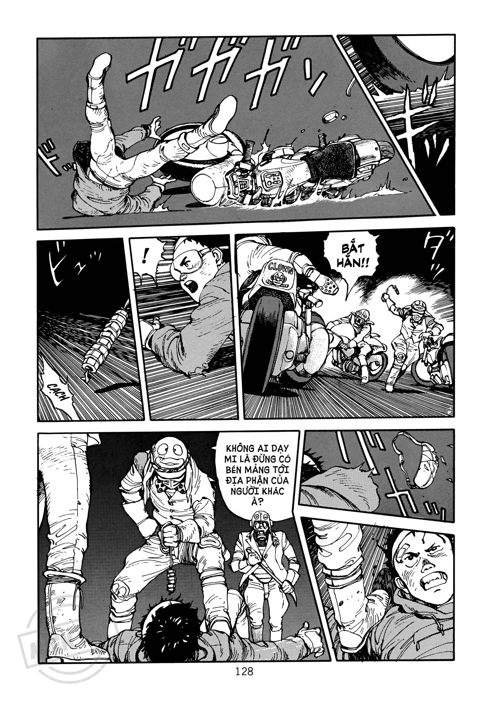 Akira Chapter 3 - Trang 5