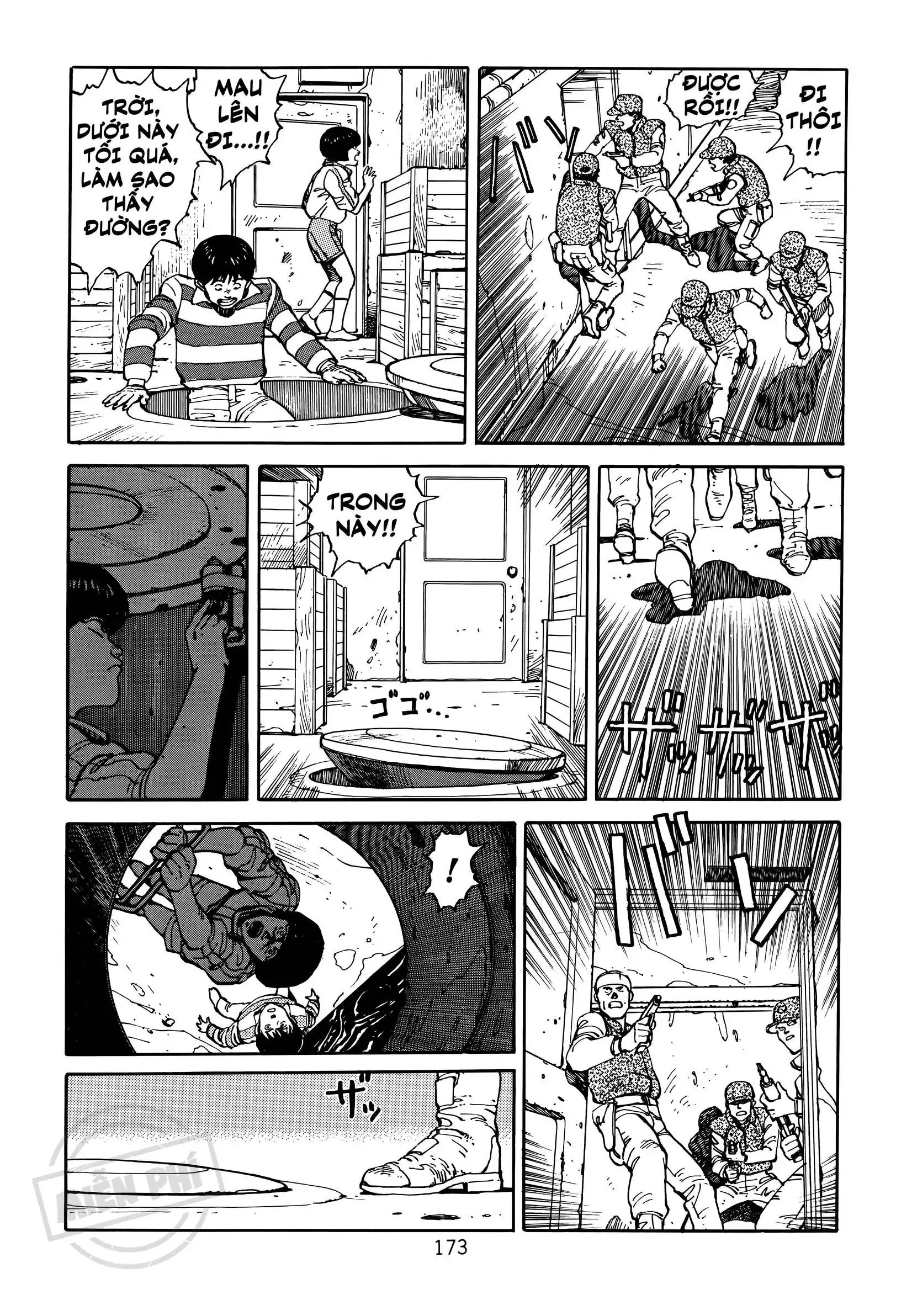 Akira Chapter 3 - Trang 50