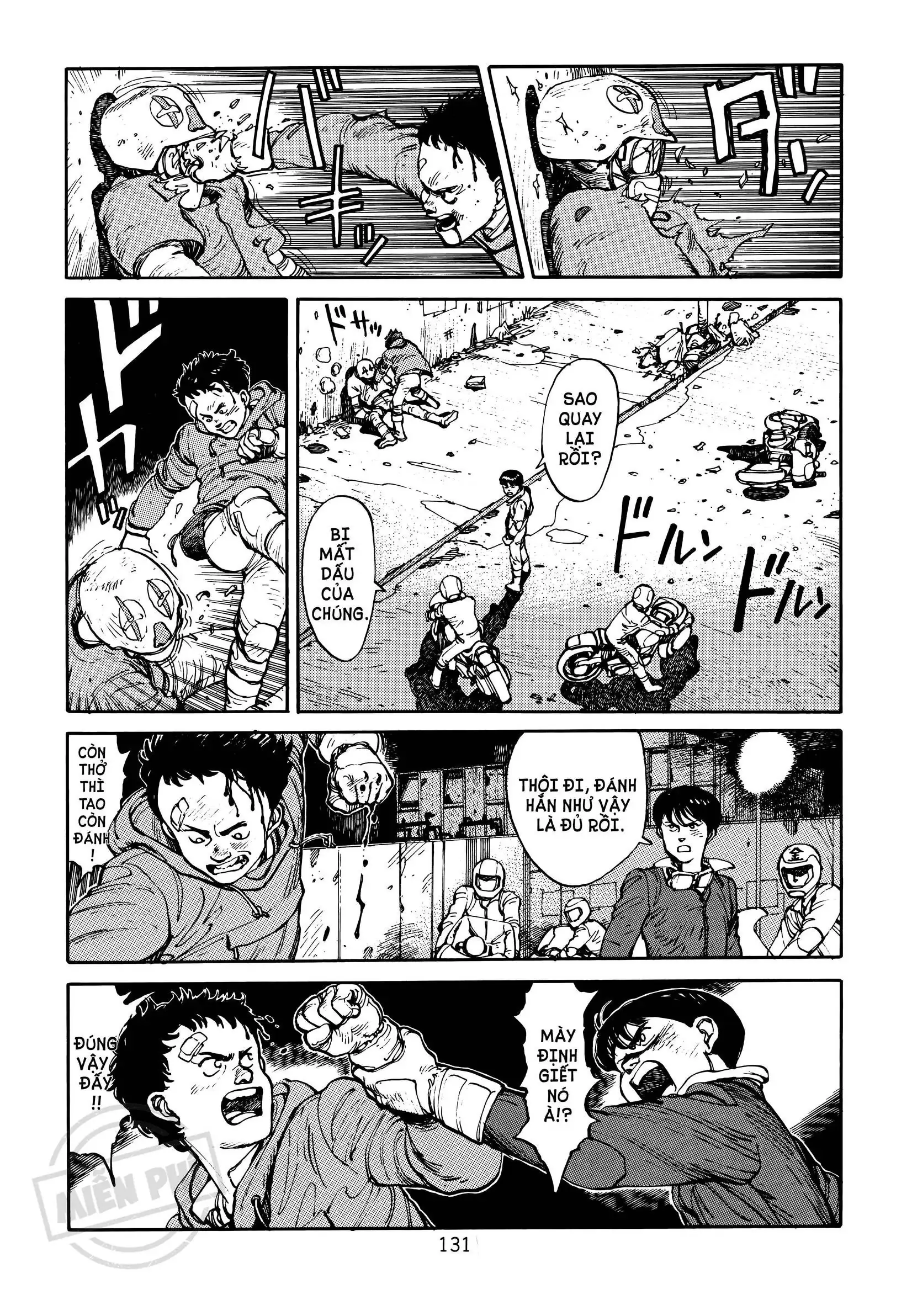 Akira Chapter 3 - Trang 8