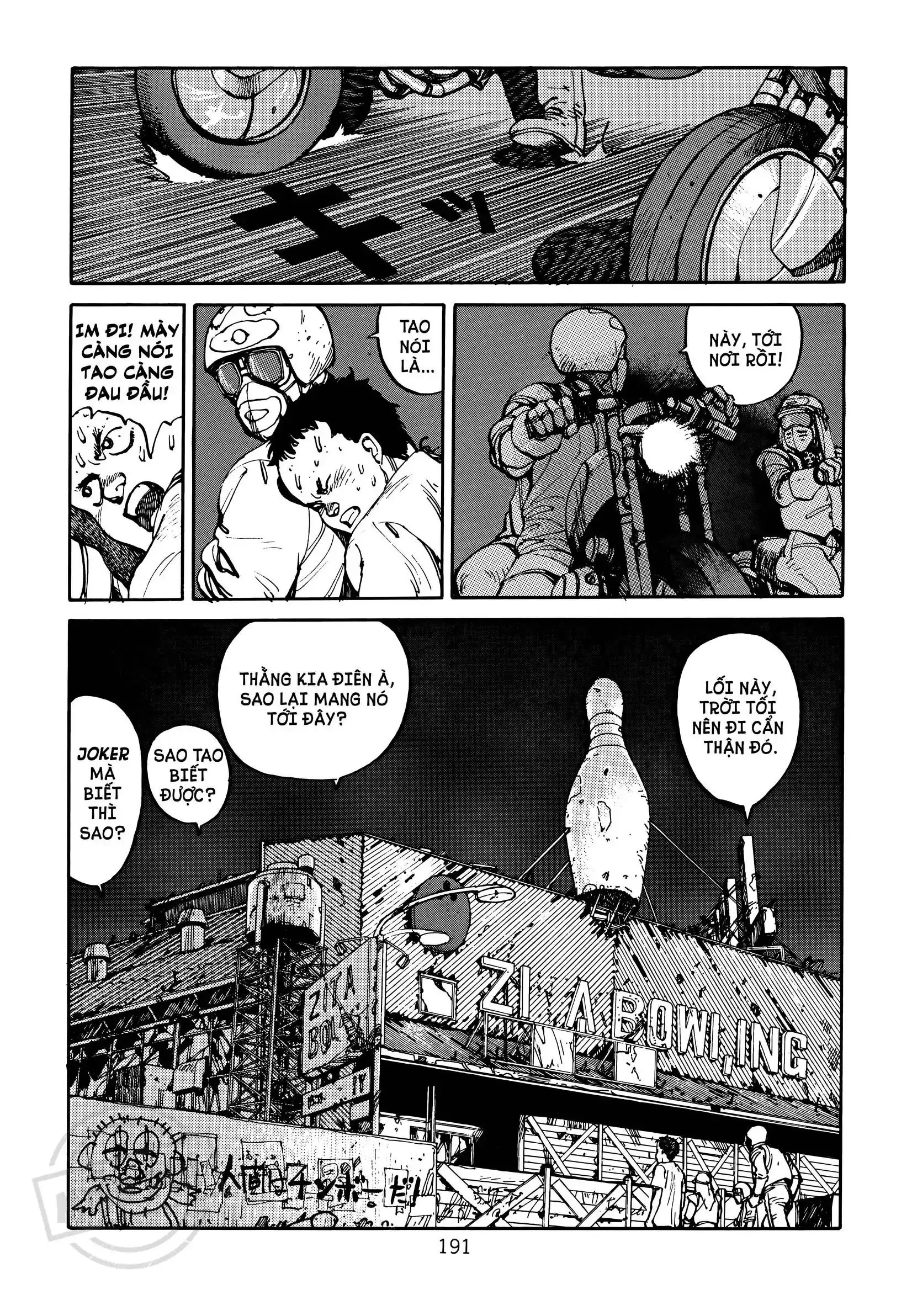 Akira Chapter 4 - Trang 11