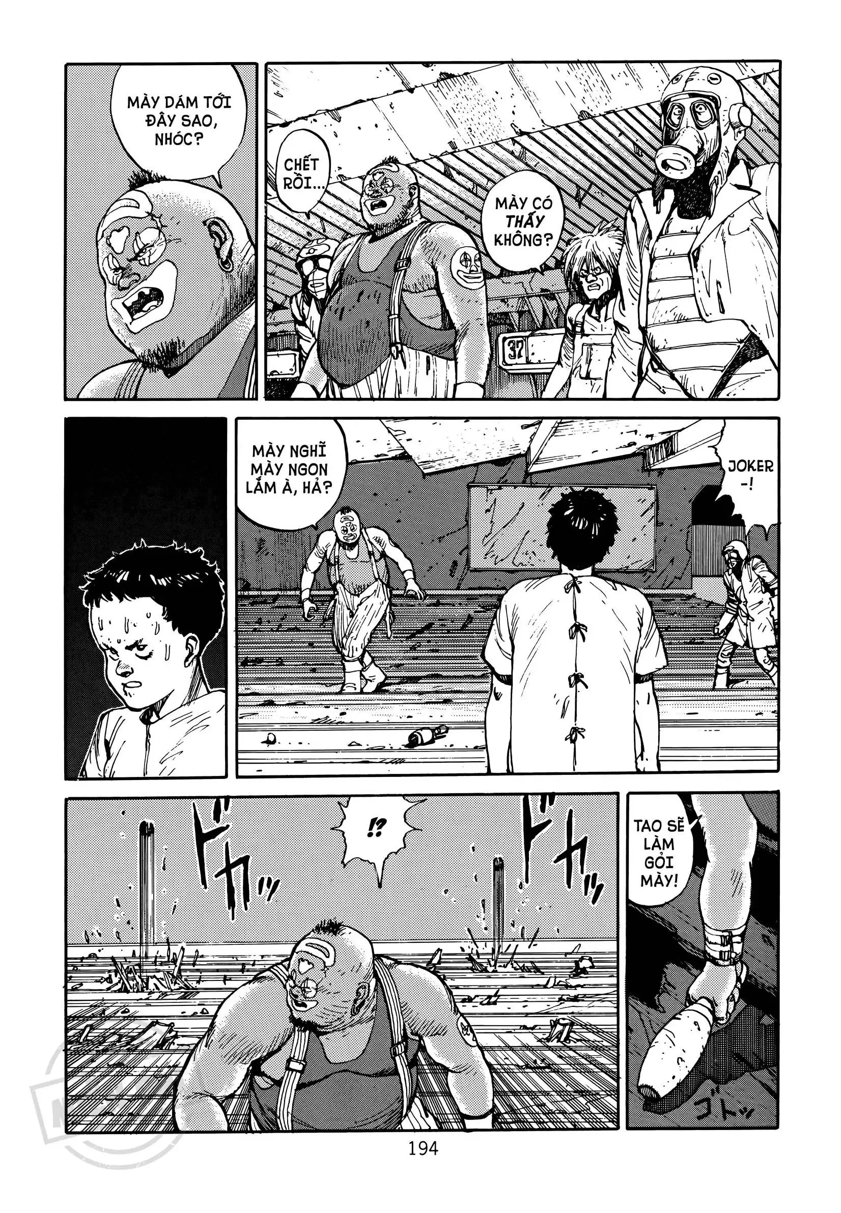 Akira Chapter 4 - Trang 14
