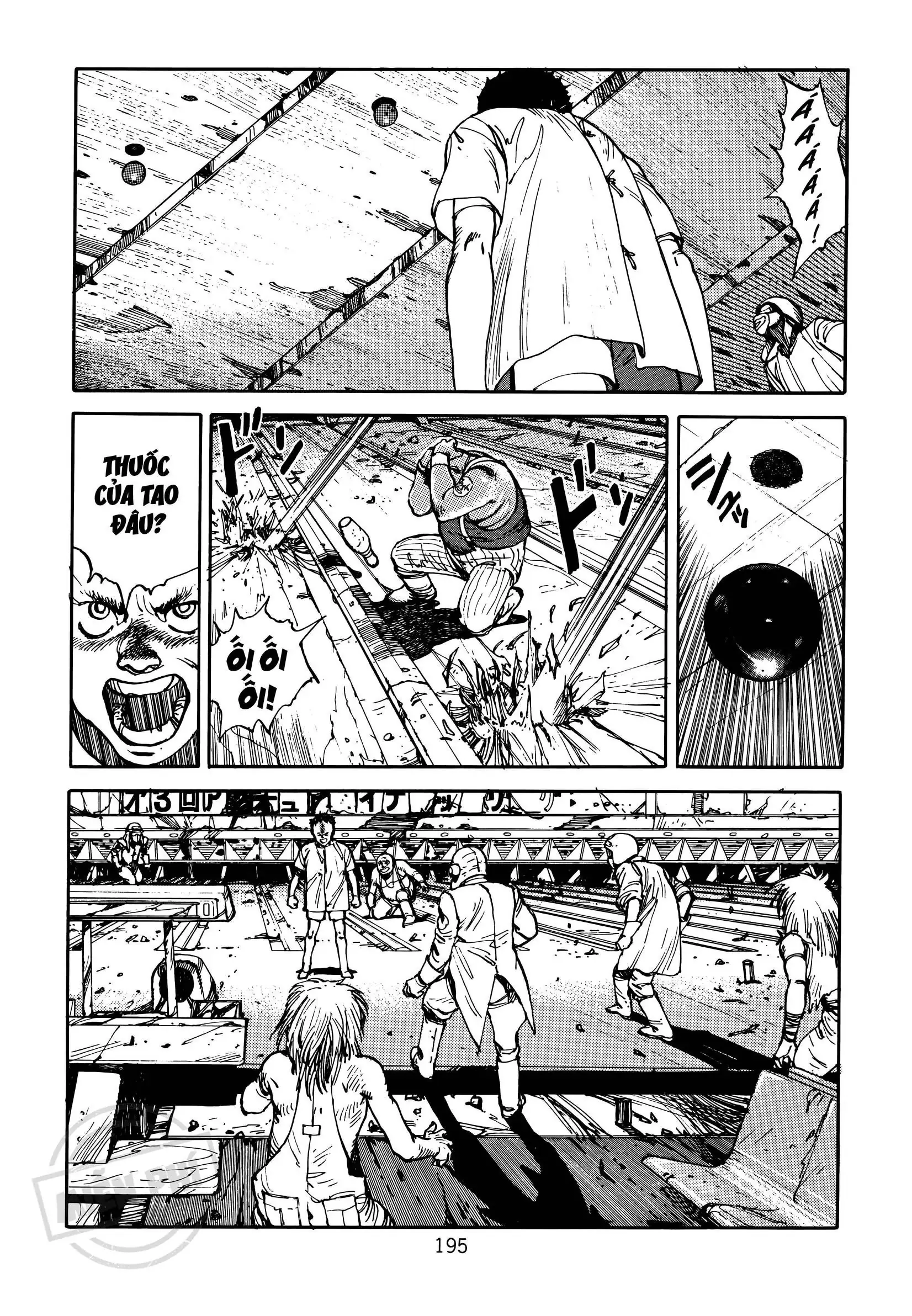 Akira Chapter 4 - Trang 15