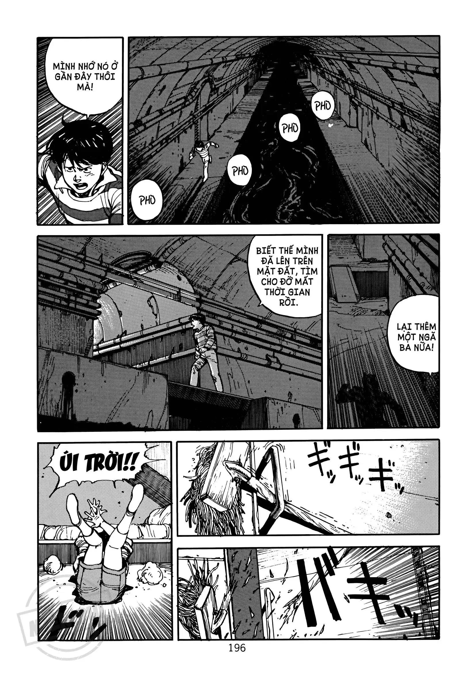 Akira Chapter 4 - Trang 16