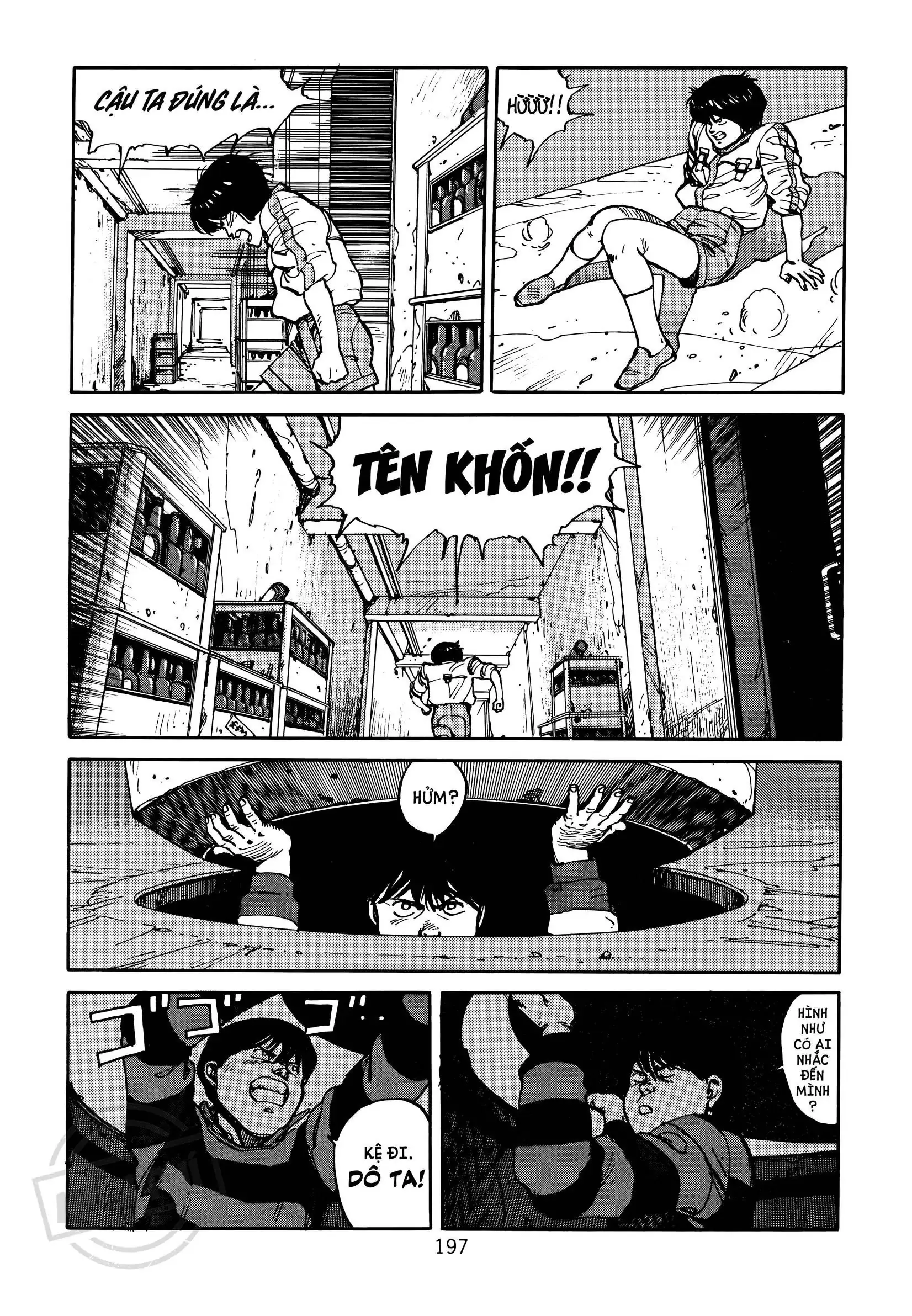 Akira Chapter 4 - Trang 17