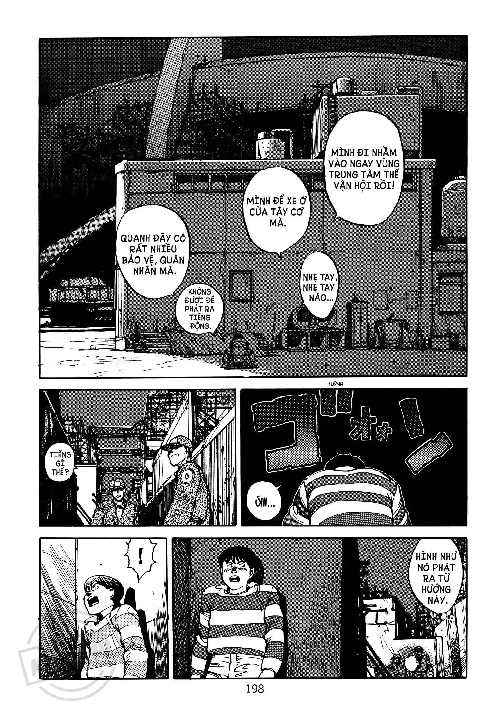 Akira Chapter 4 - Trang 18