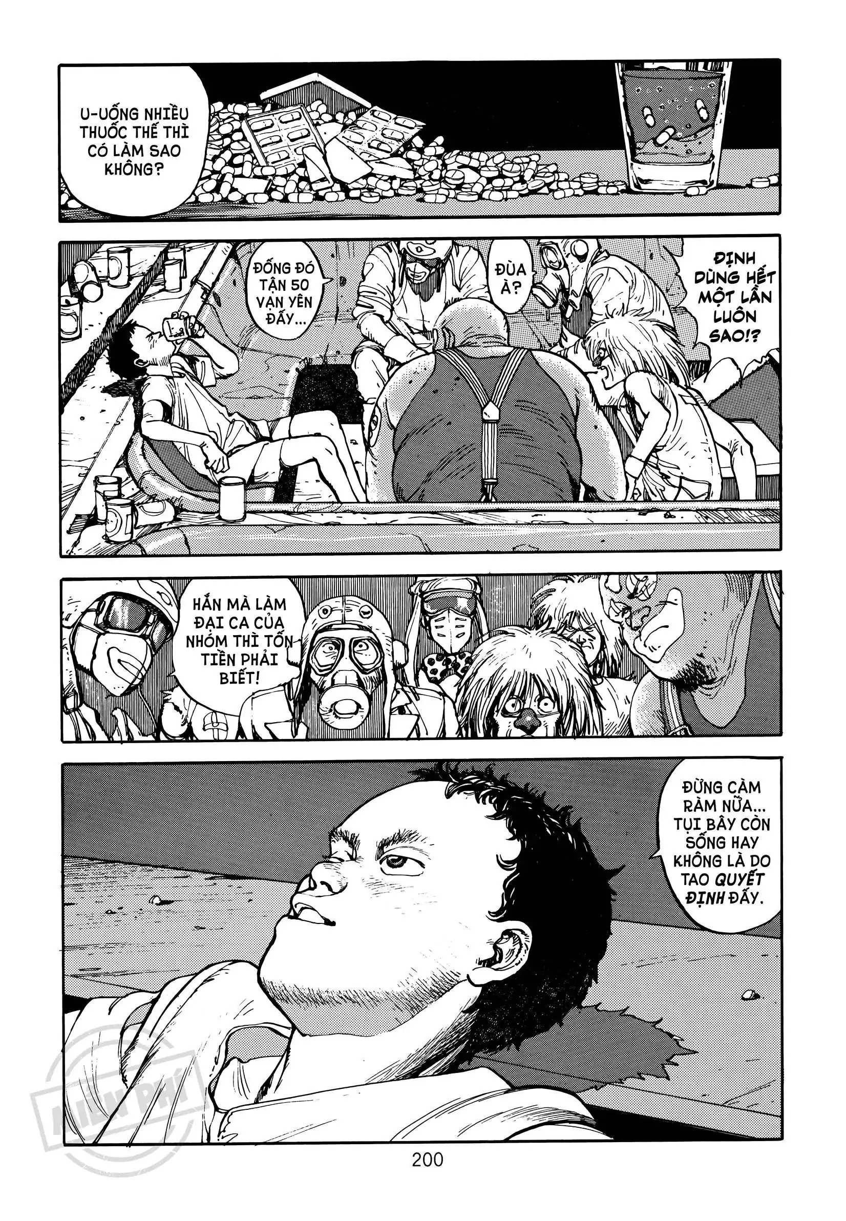 Akira Chapter 4 - Trang 20
