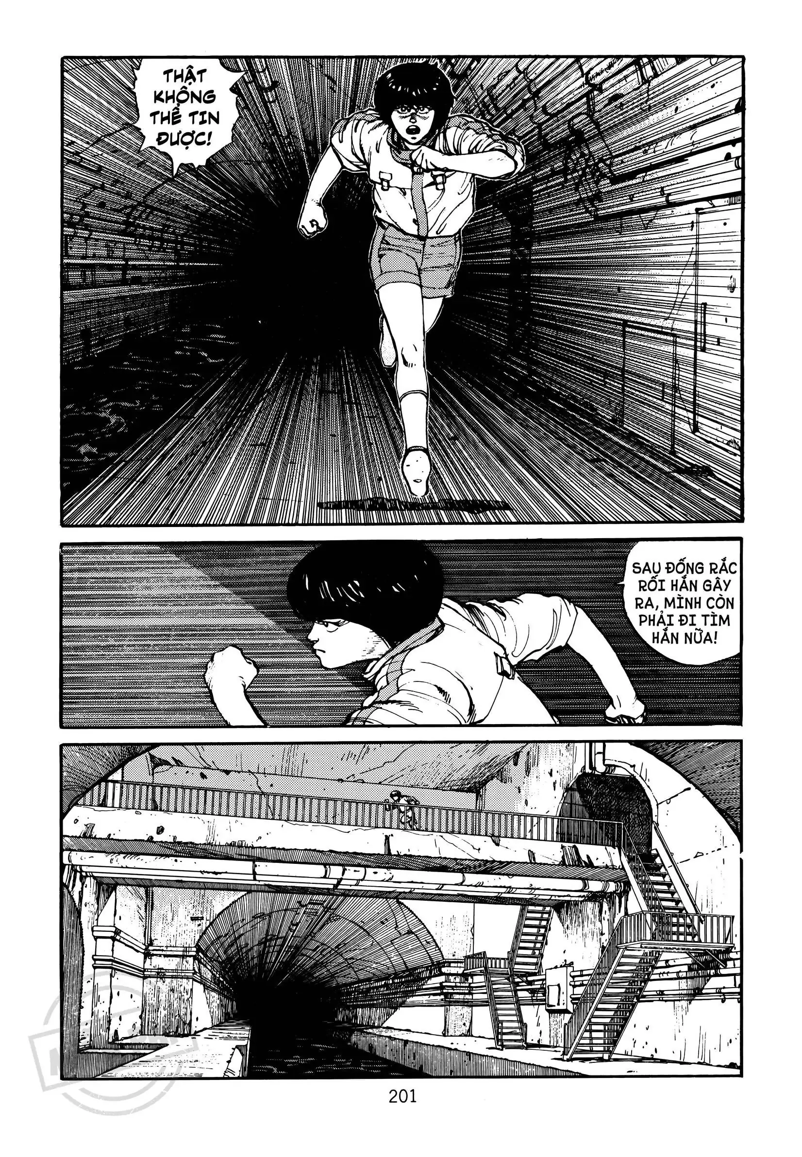 Akira Chapter 4 - Trang 21