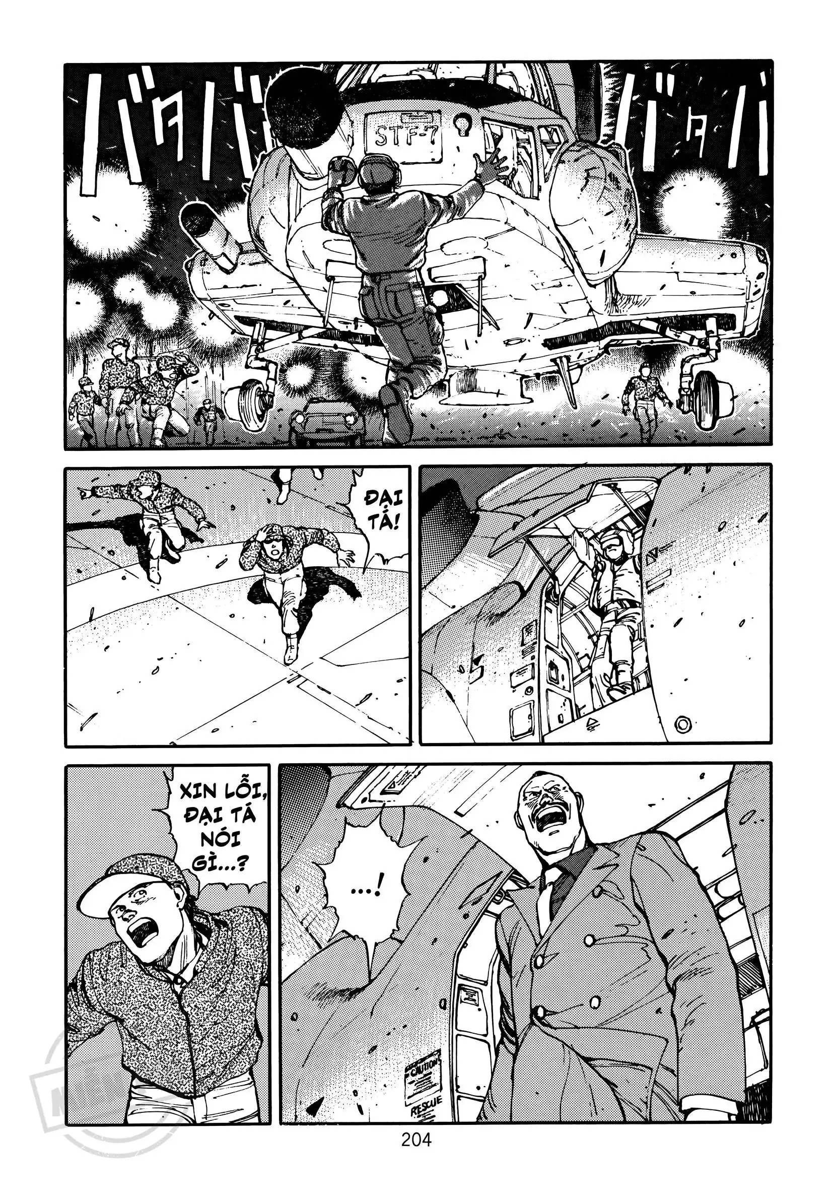 Akira Chapter 4 - Trang 23