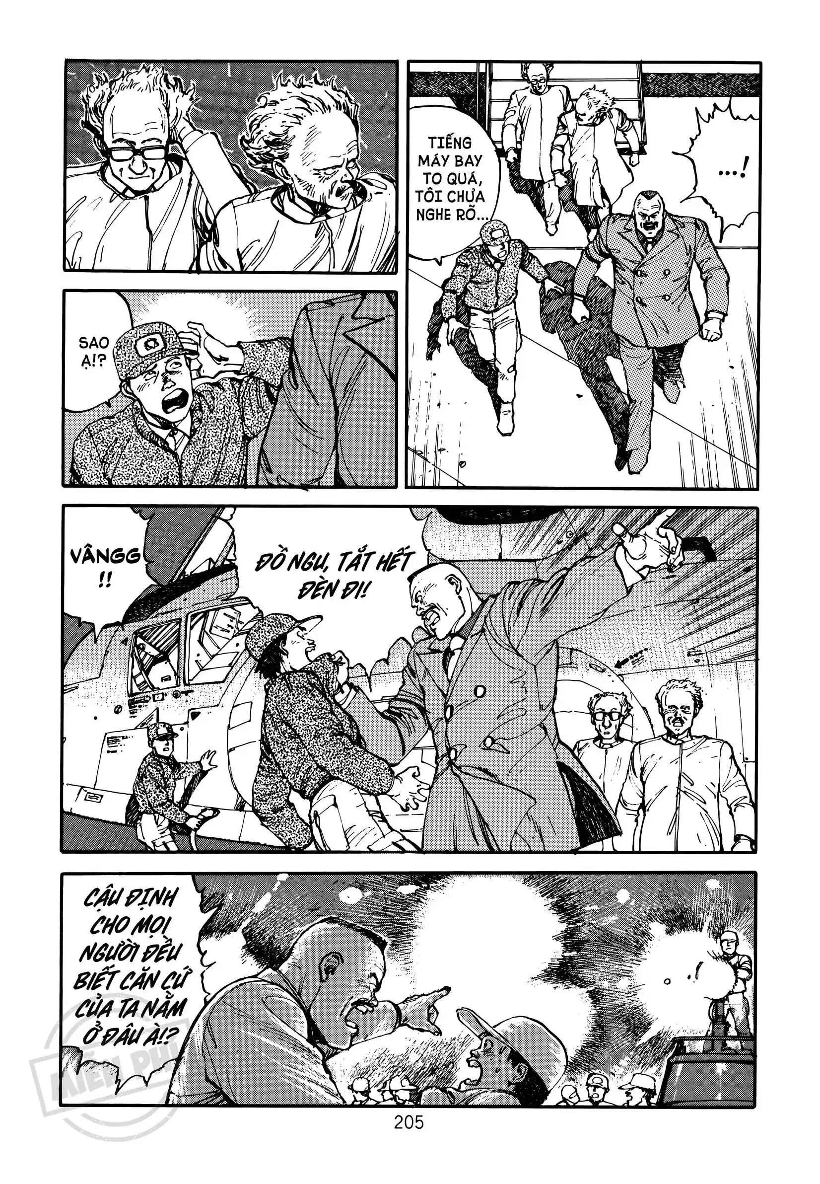 Akira Chapter 4 - Trang 24