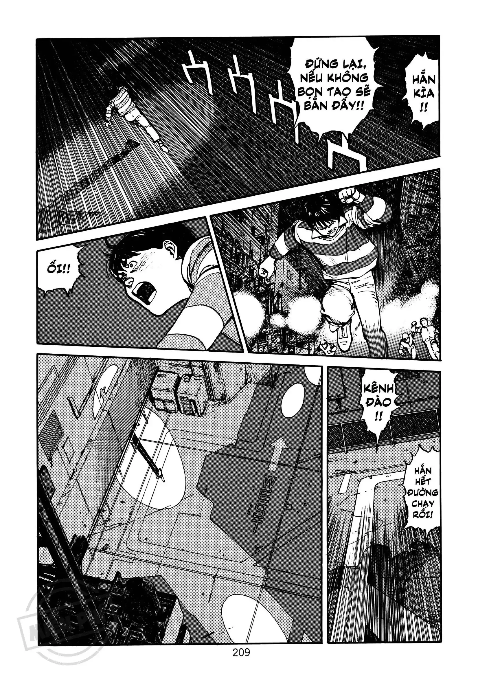 Akira Chapter 4 - Trang 28