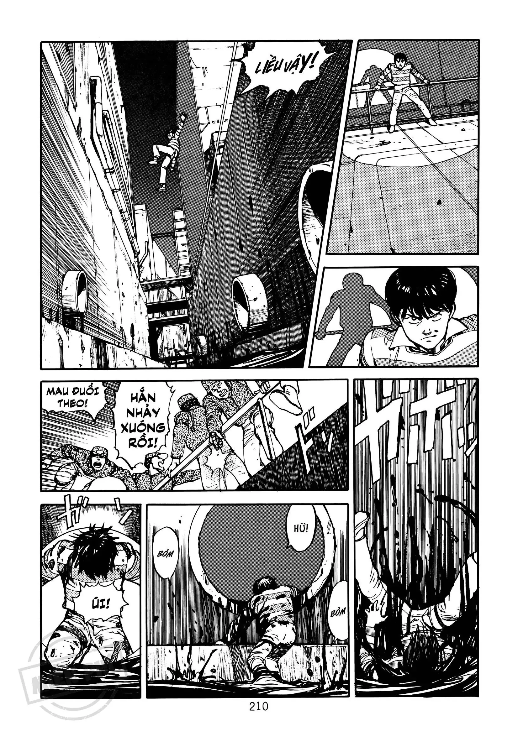 Akira Chapter 4 - Trang 29