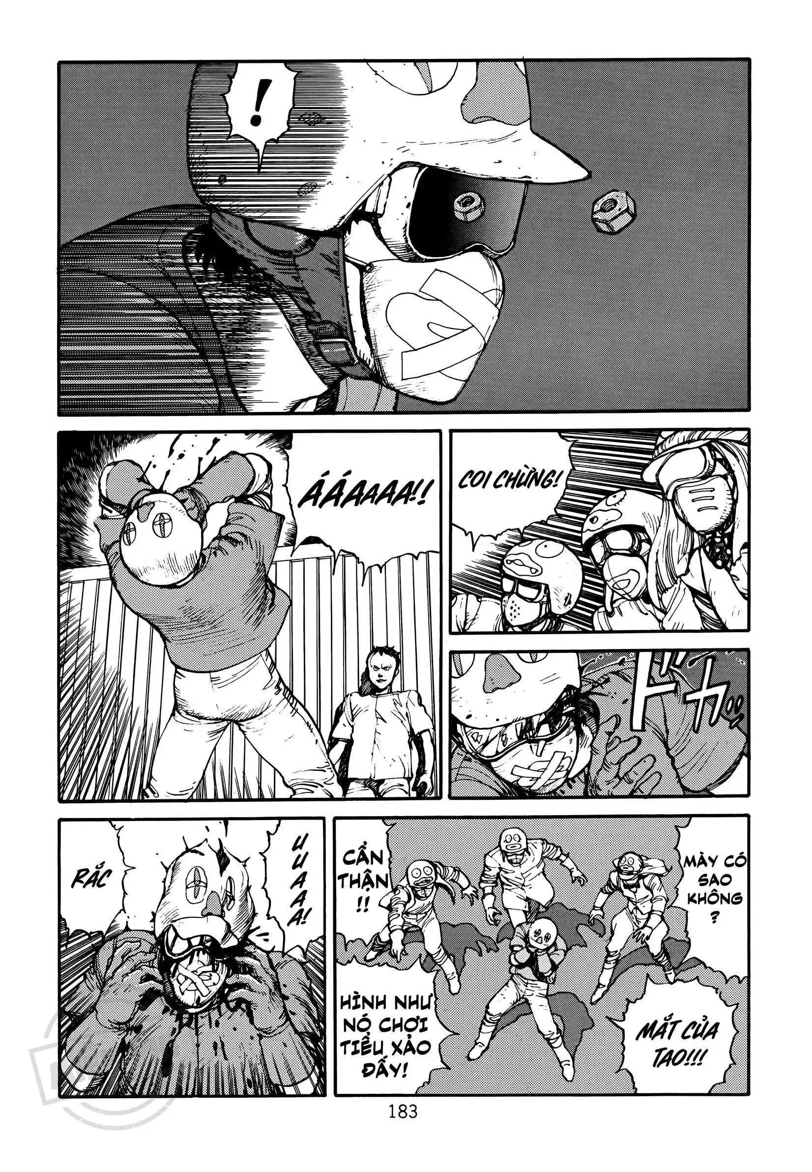 Akira Chapter 4 - Trang 3
