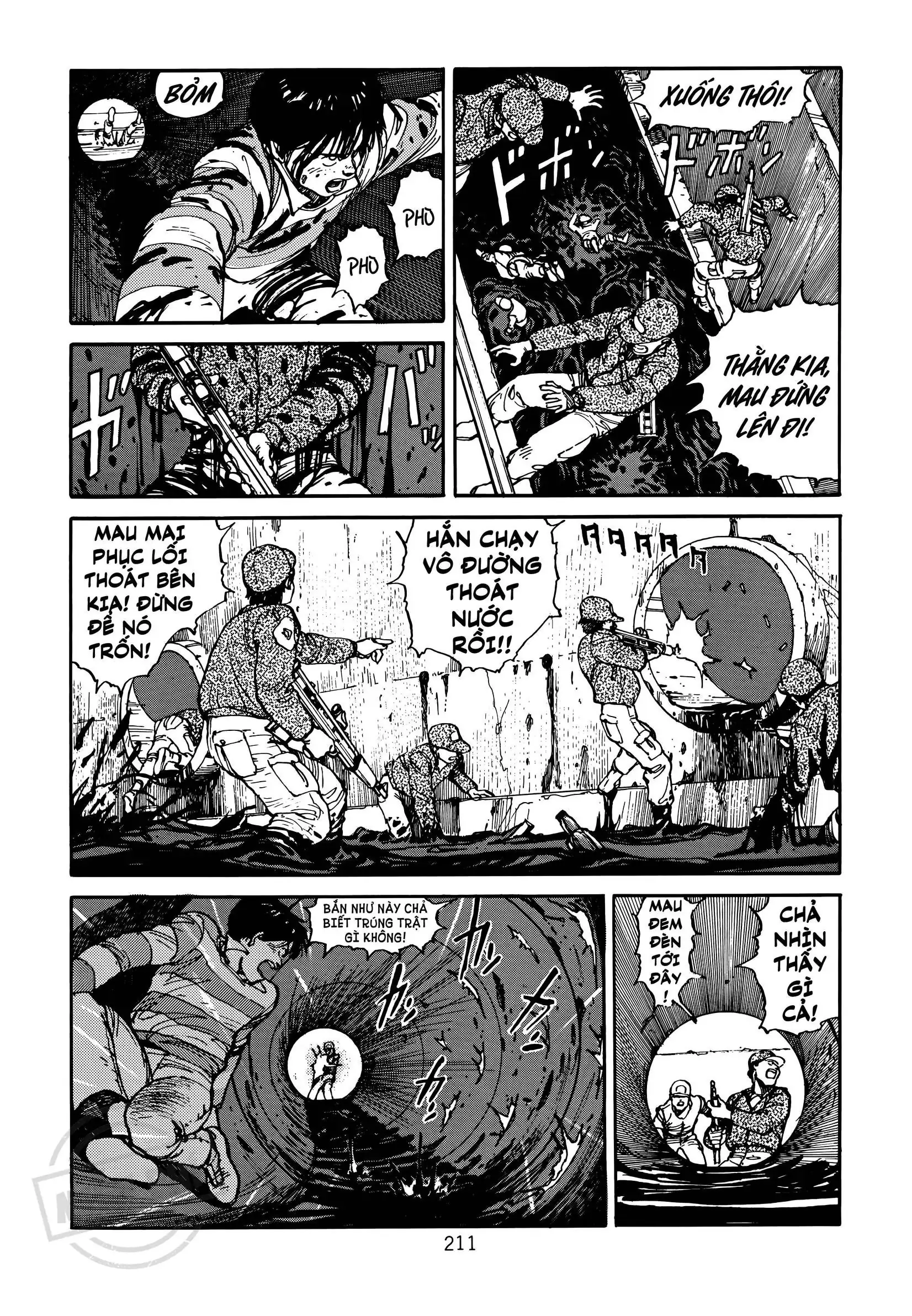 Akira Chapter 4 - Trang 30
