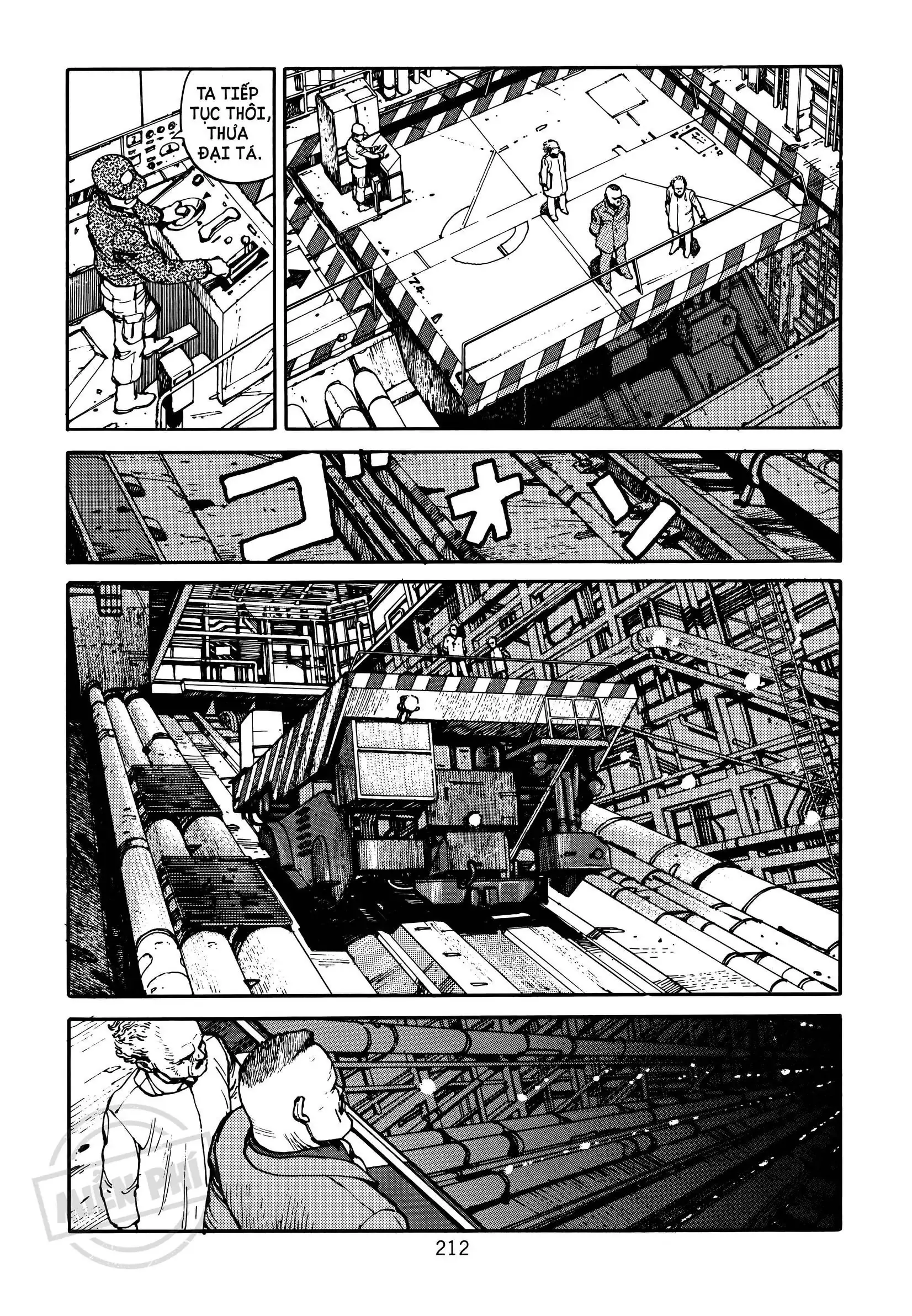 Akira Chapter 4 - Trang 31