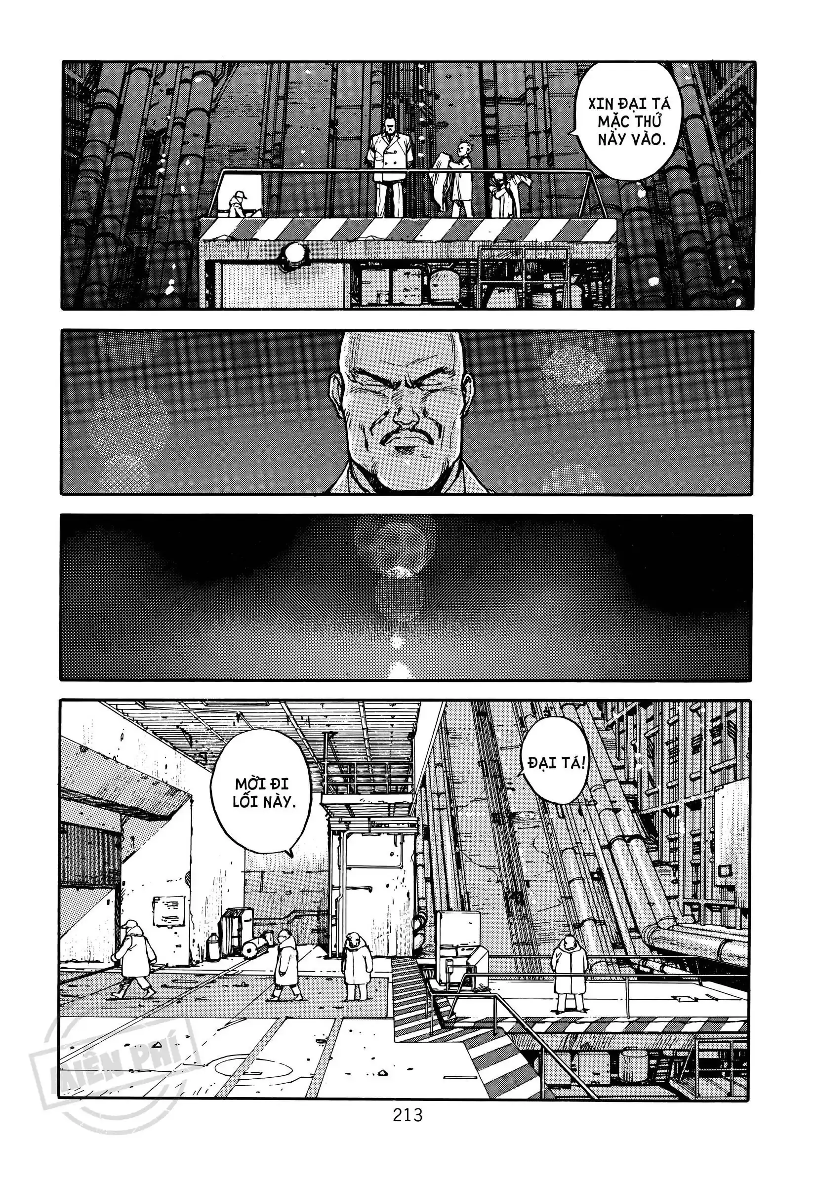 Akira Chapter 4 - Trang 32
