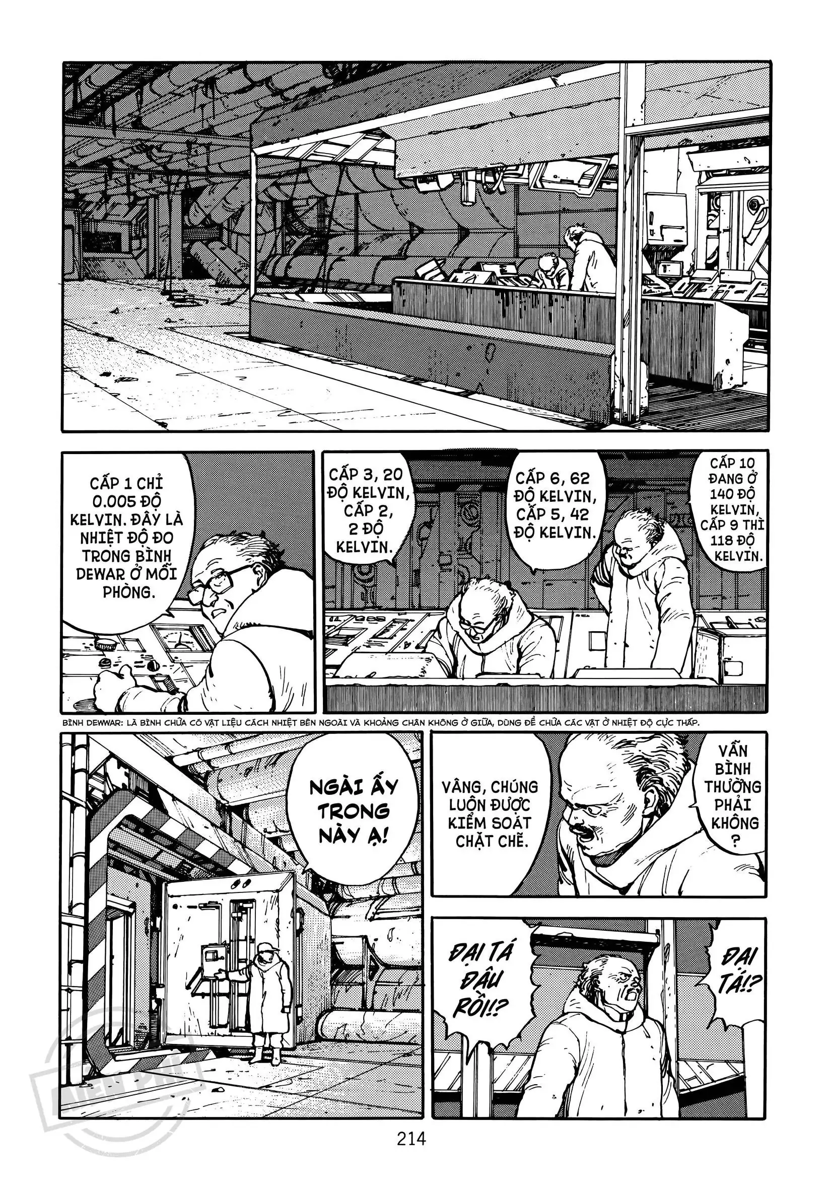 Akira Chapter 4 - Trang 33