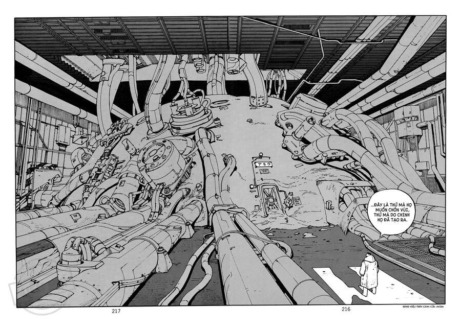 Akira Chapter 4 - Trang 35