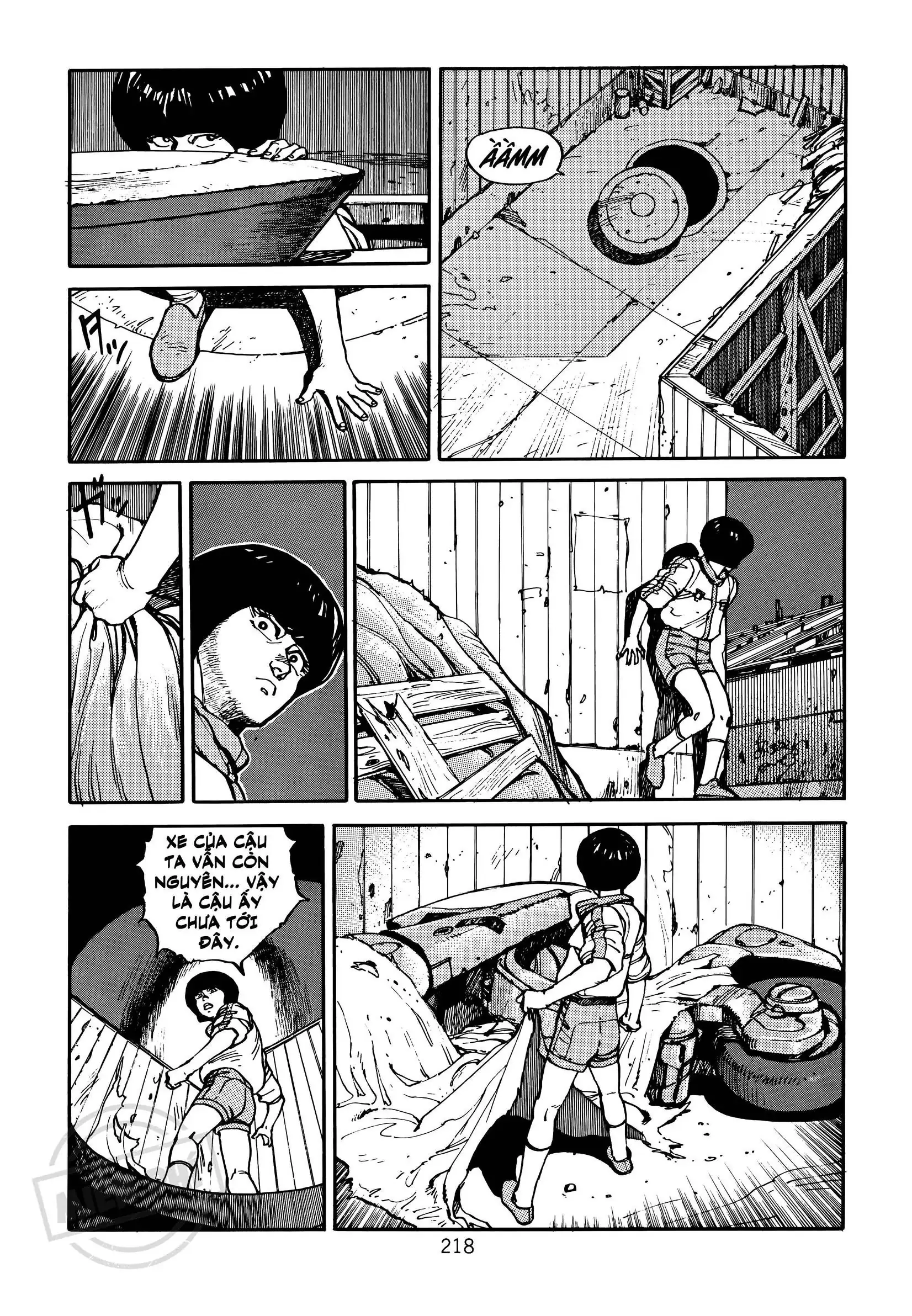 Akira Chapter 4 - Trang 36
