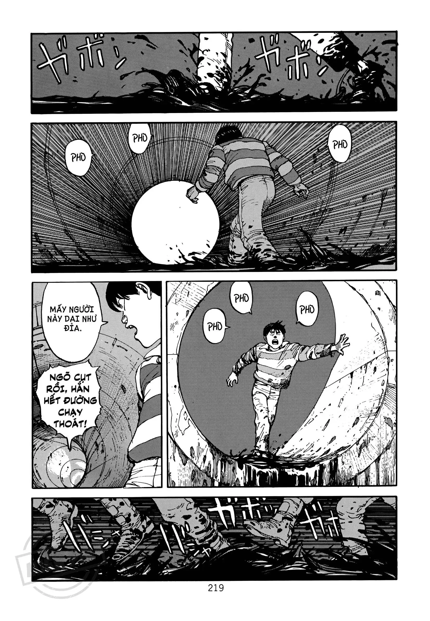 Akira Chapter 4 - Trang 37