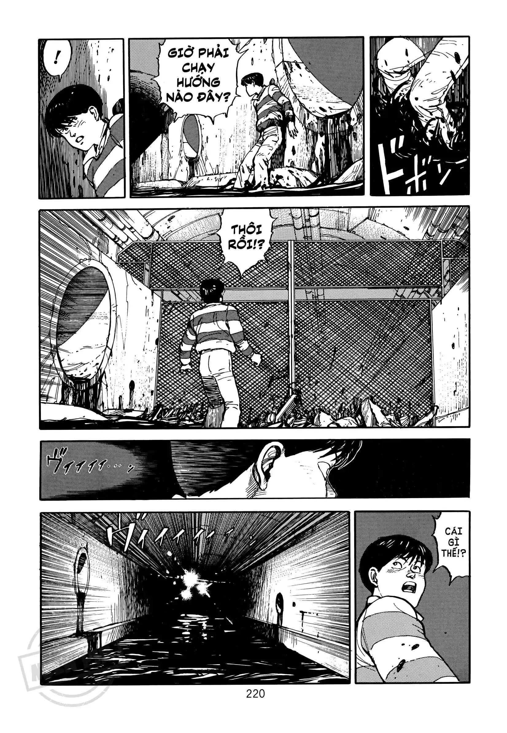 Akira Chapter 4 - Trang 38