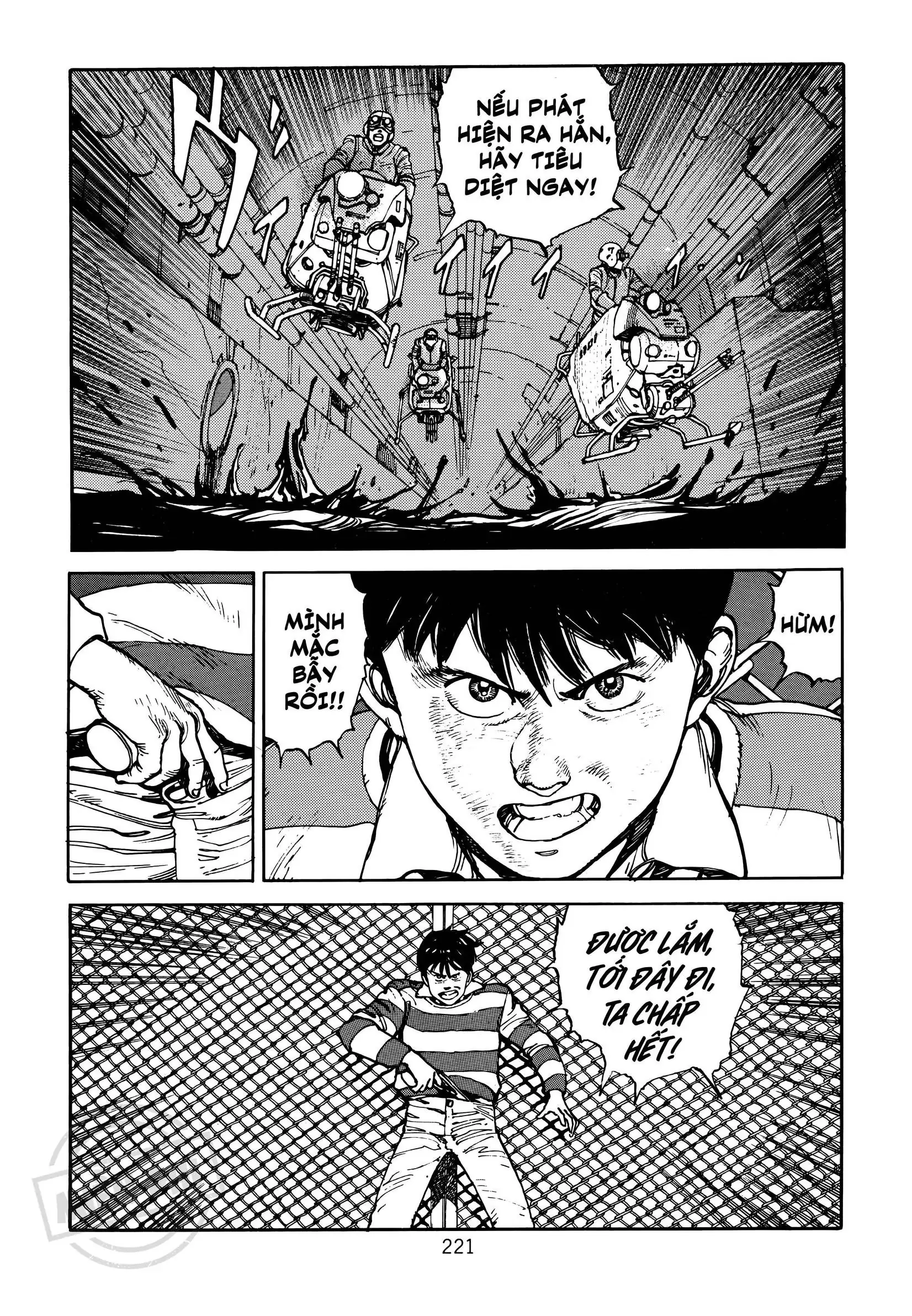 Akira Chapter 4 - Trang 39