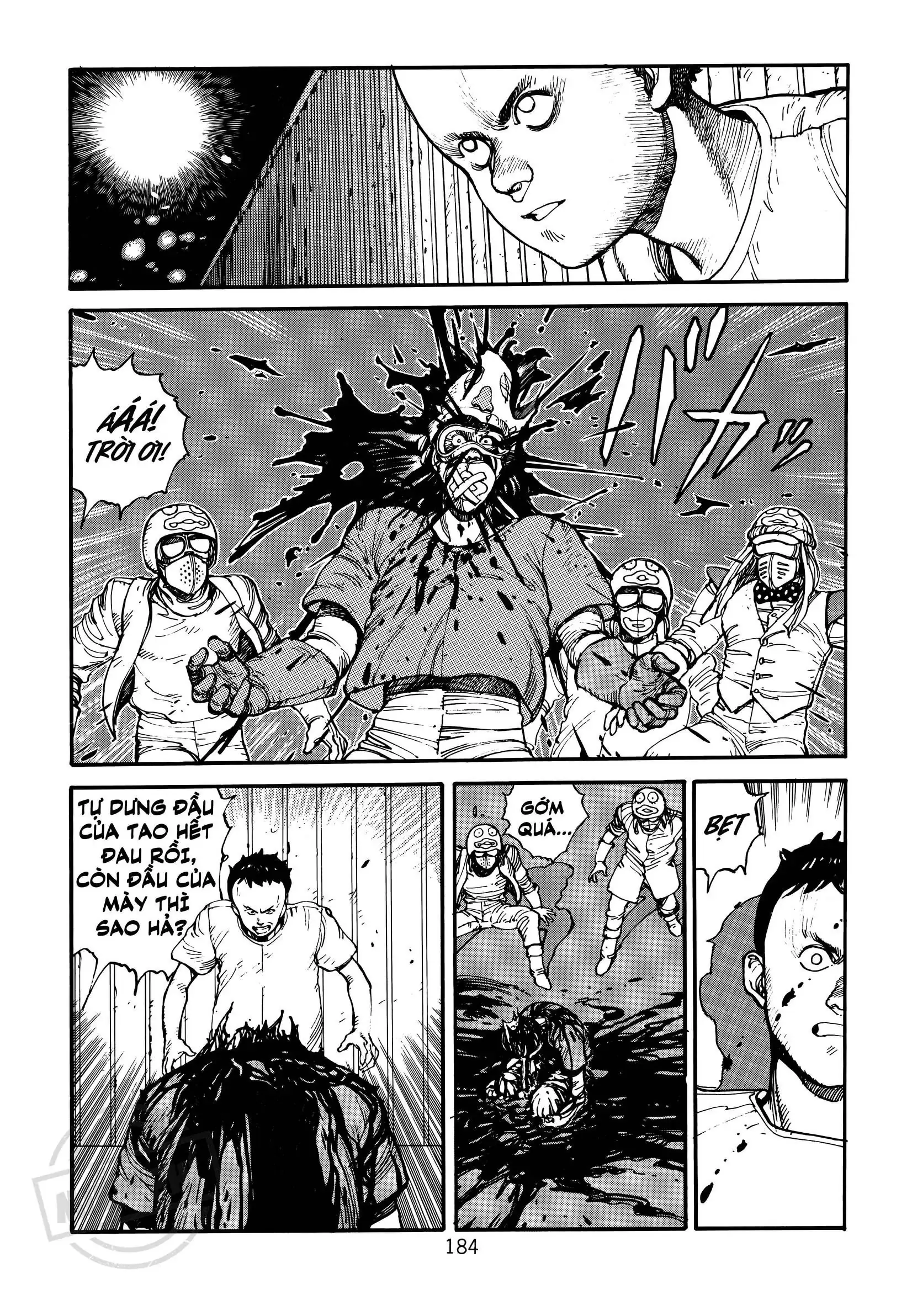 Akira Chapter 4 - Trang 4