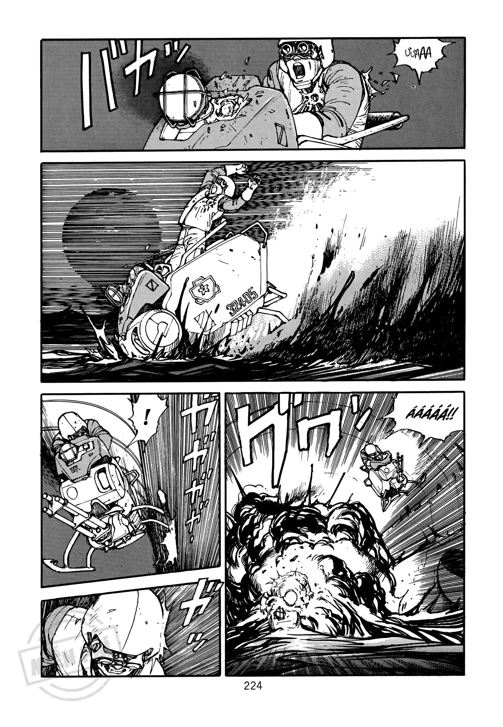Akira Chapter 4 - Trang 41