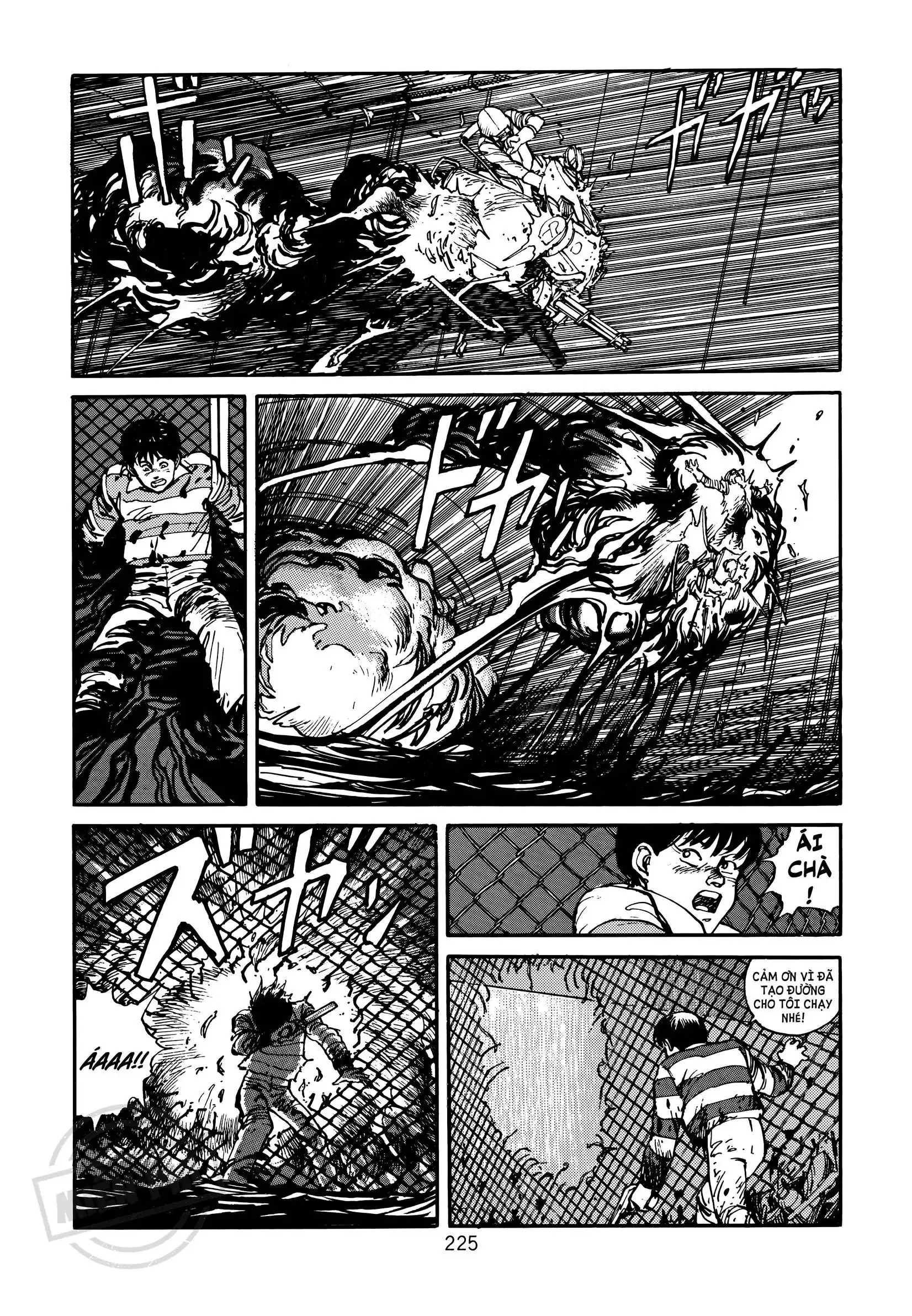 Akira Chapter 4 - Trang 42