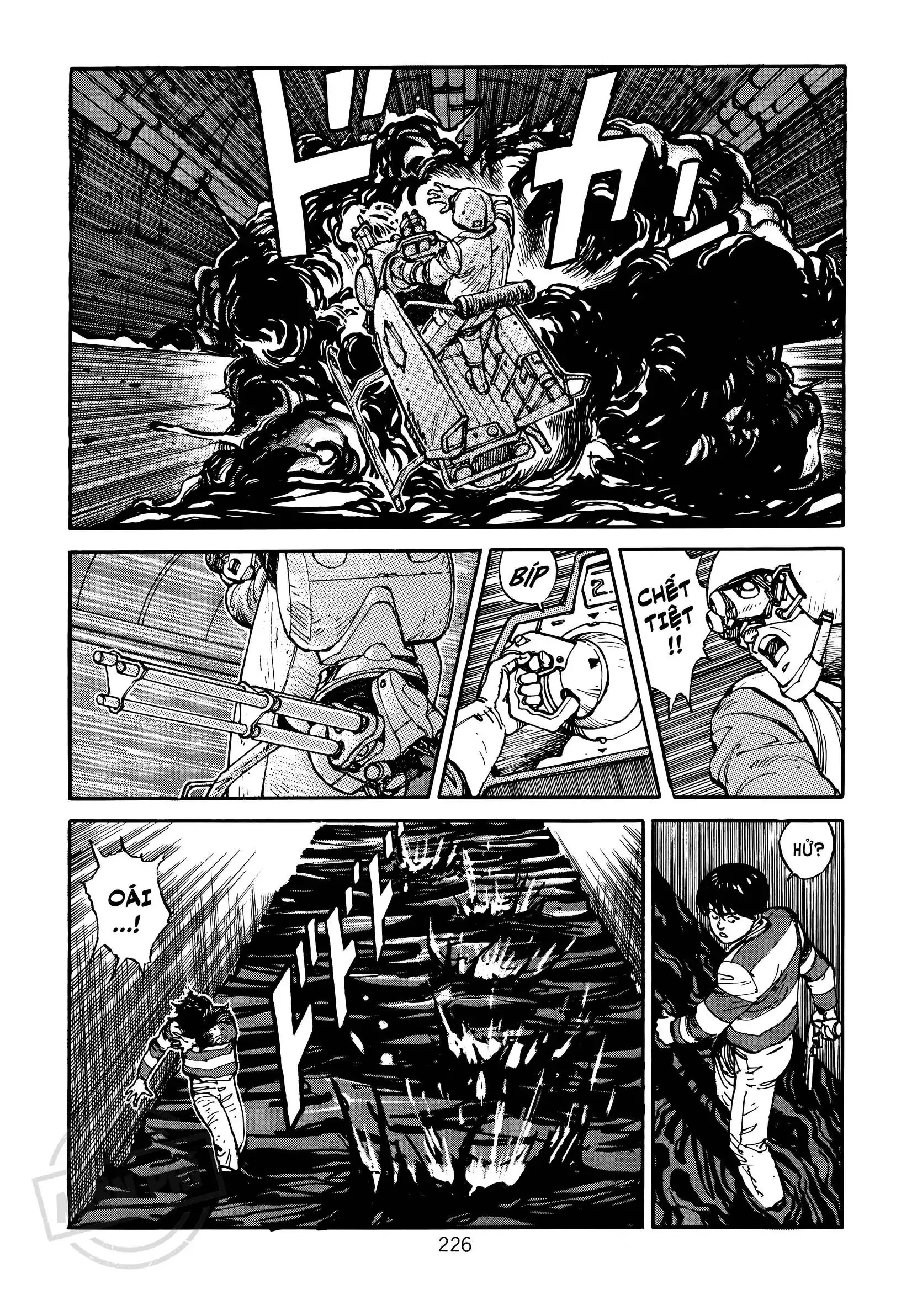 Akira Chapter 4 - Trang 43