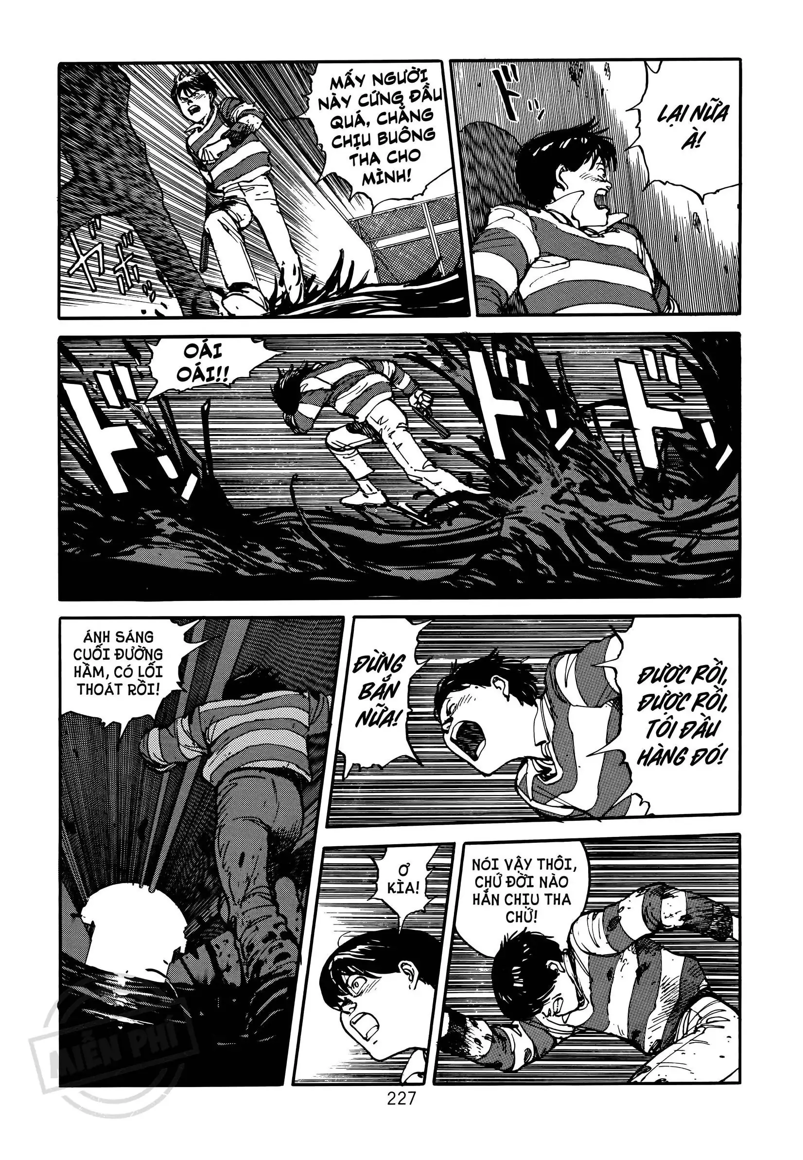 Akira Chapter 4 - Trang 44