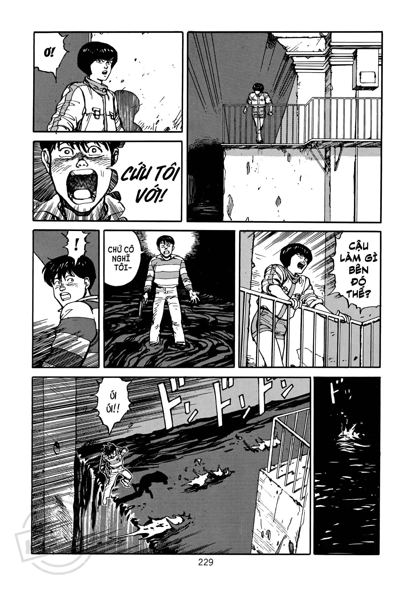 Akira Chapter 4 - Trang 46