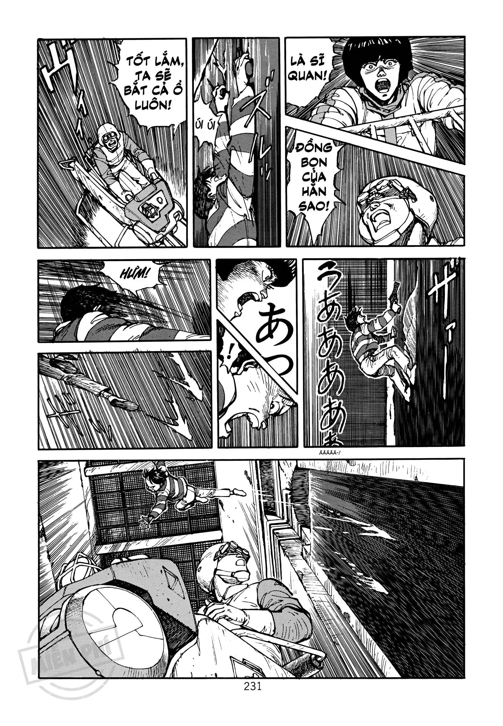 Akira Chapter 4 - Trang 48