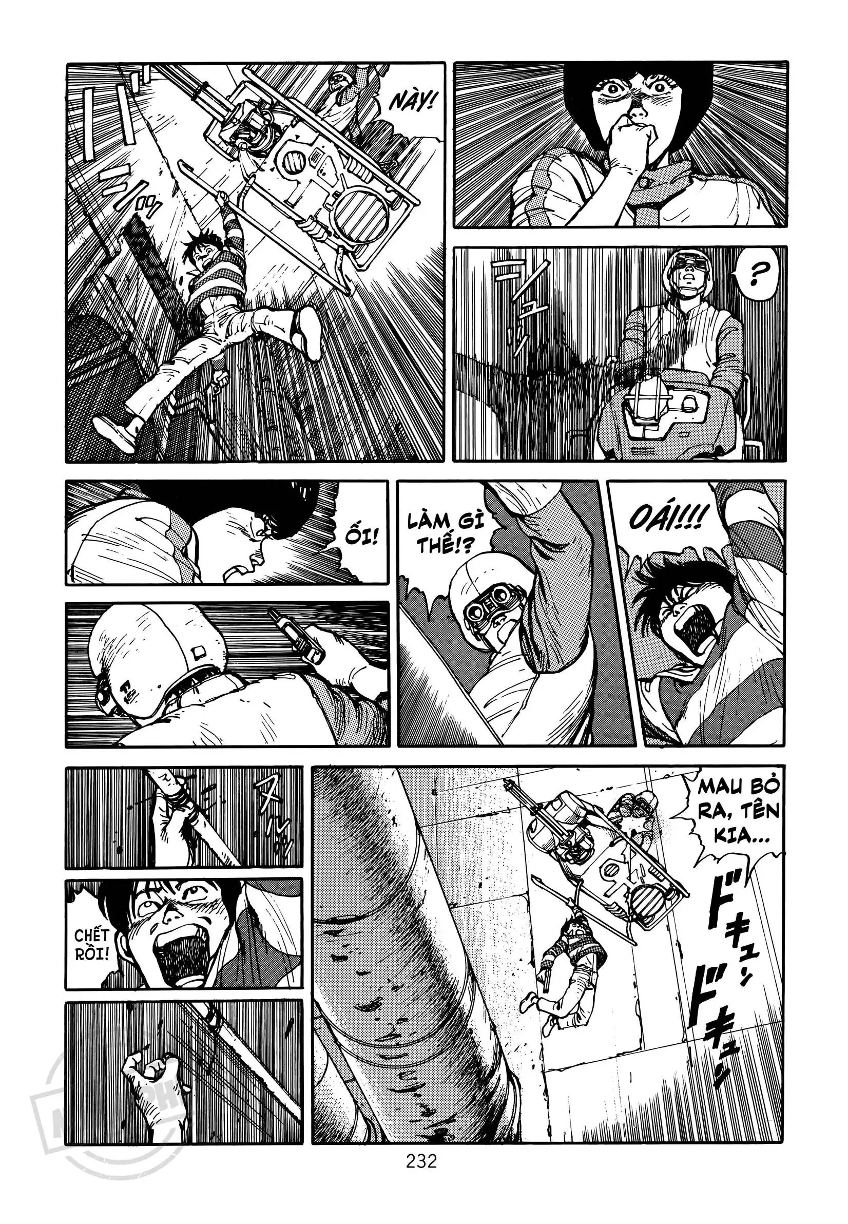 Akira Chapter 4 - Trang 49