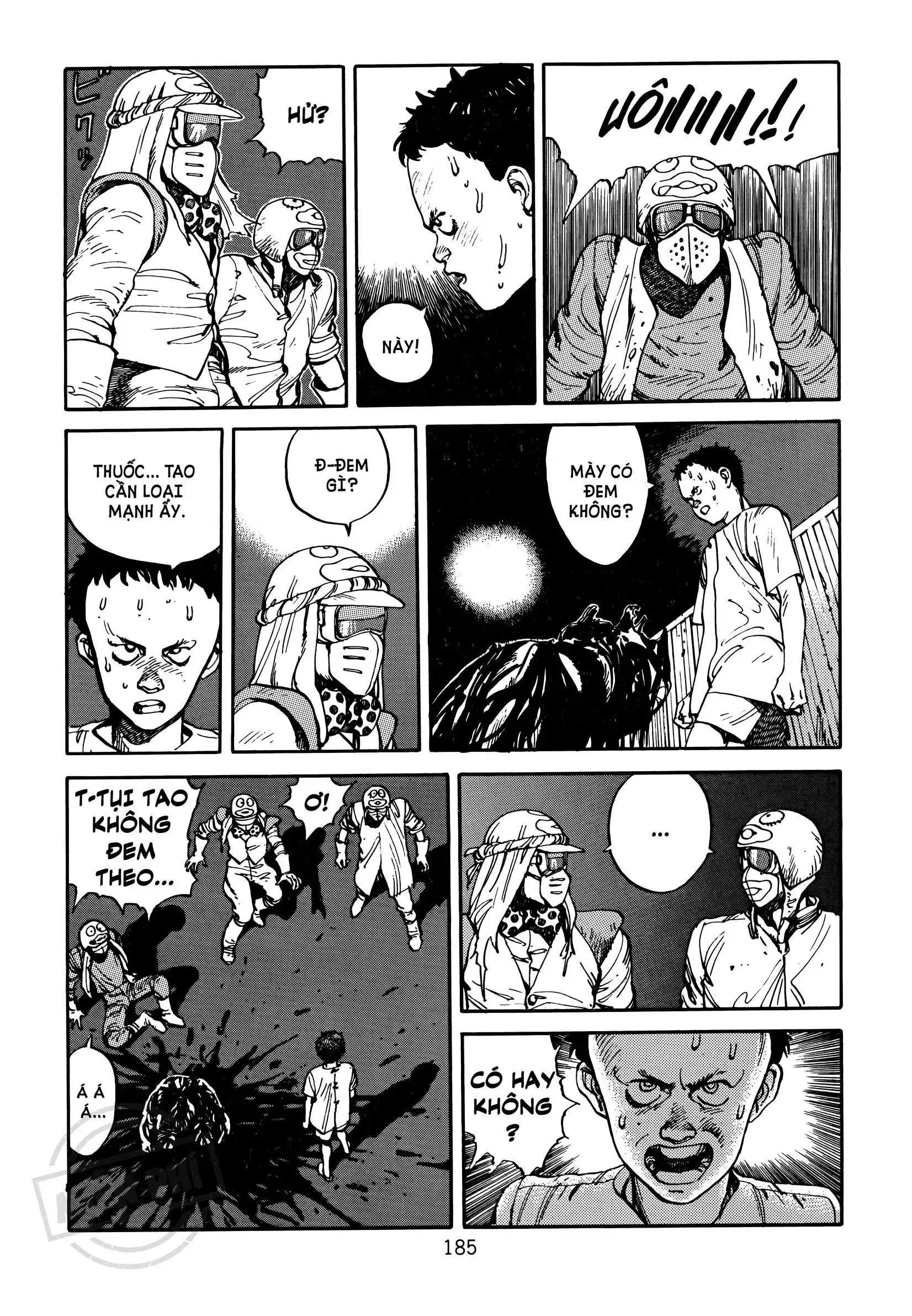 Akira Chapter 4 - Trang 5