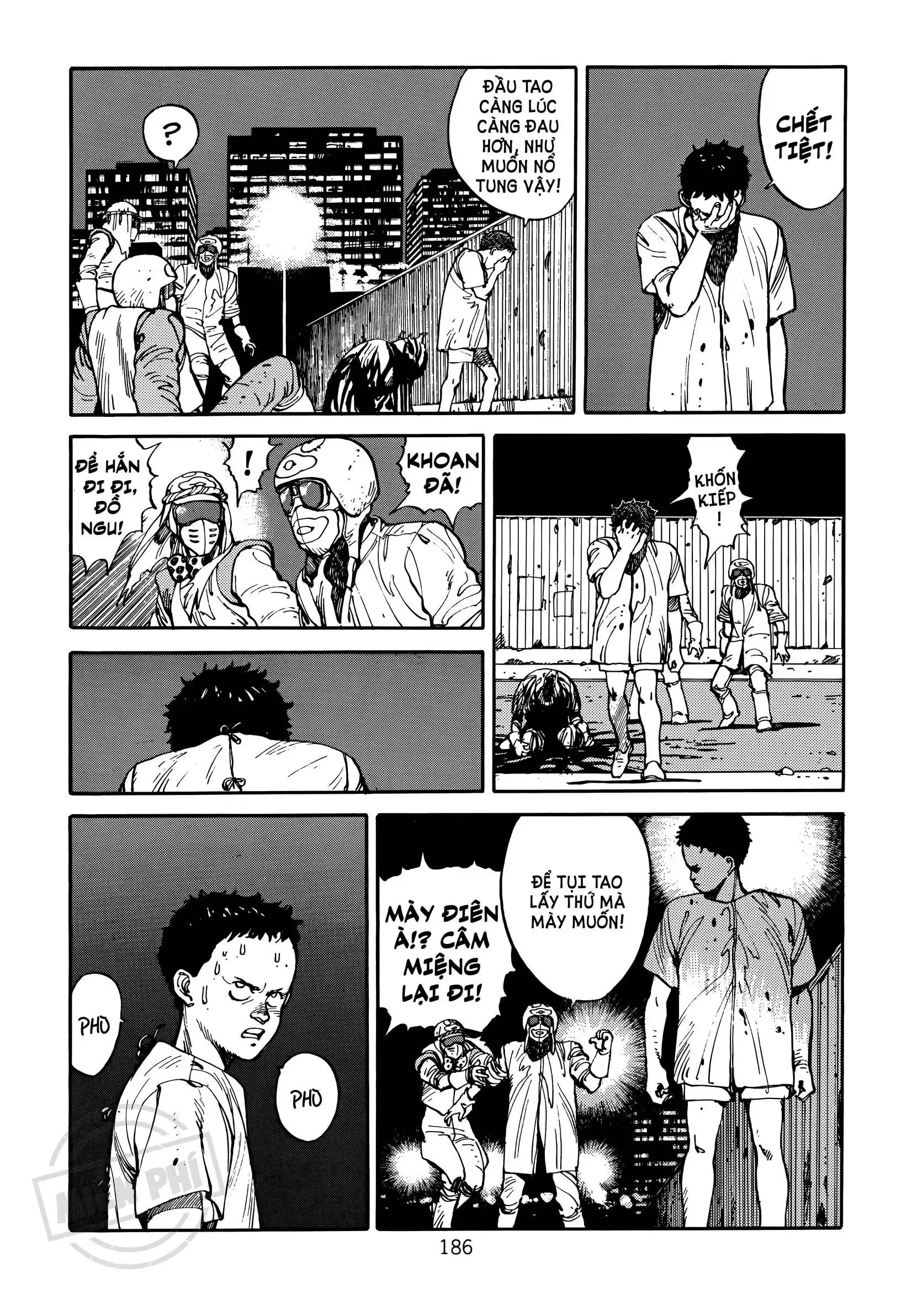Akira Chapter 4 - Trang 6