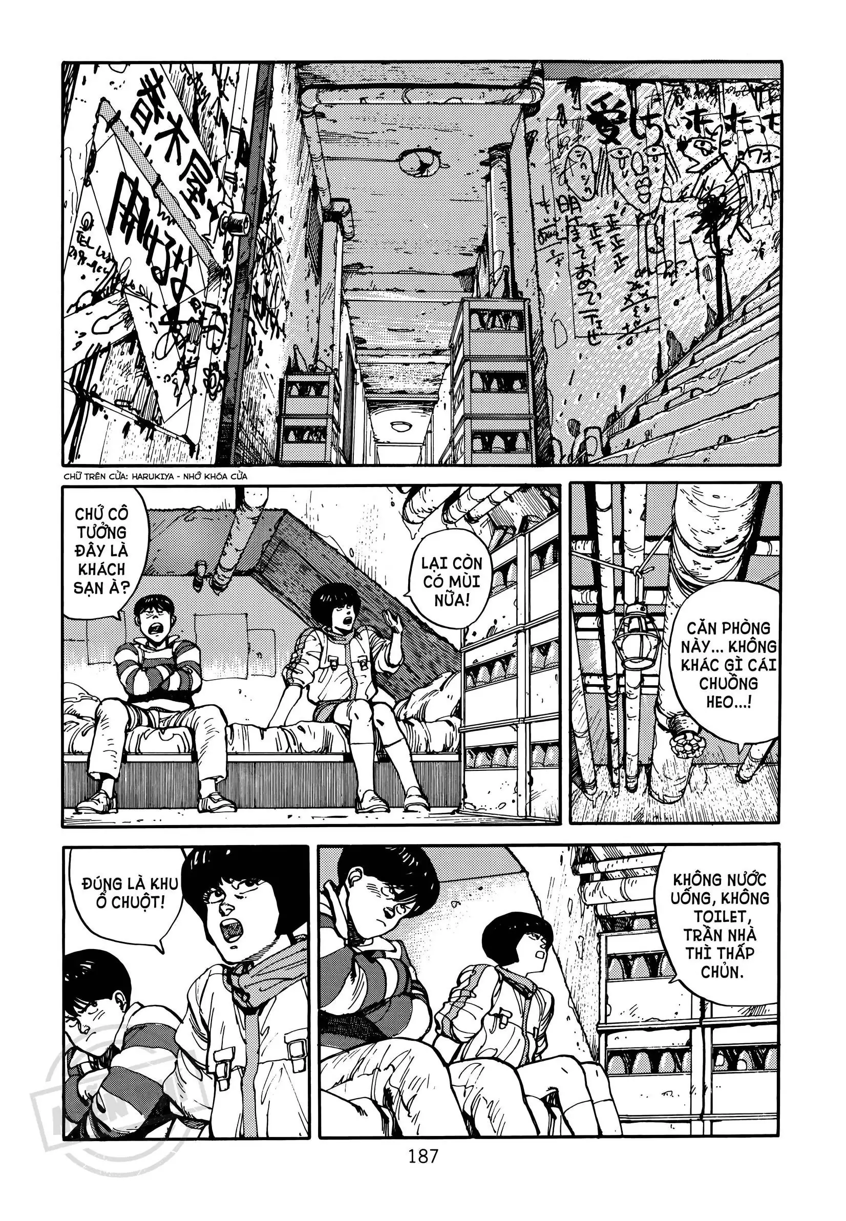 Akira Chapter 4 - Trang 7