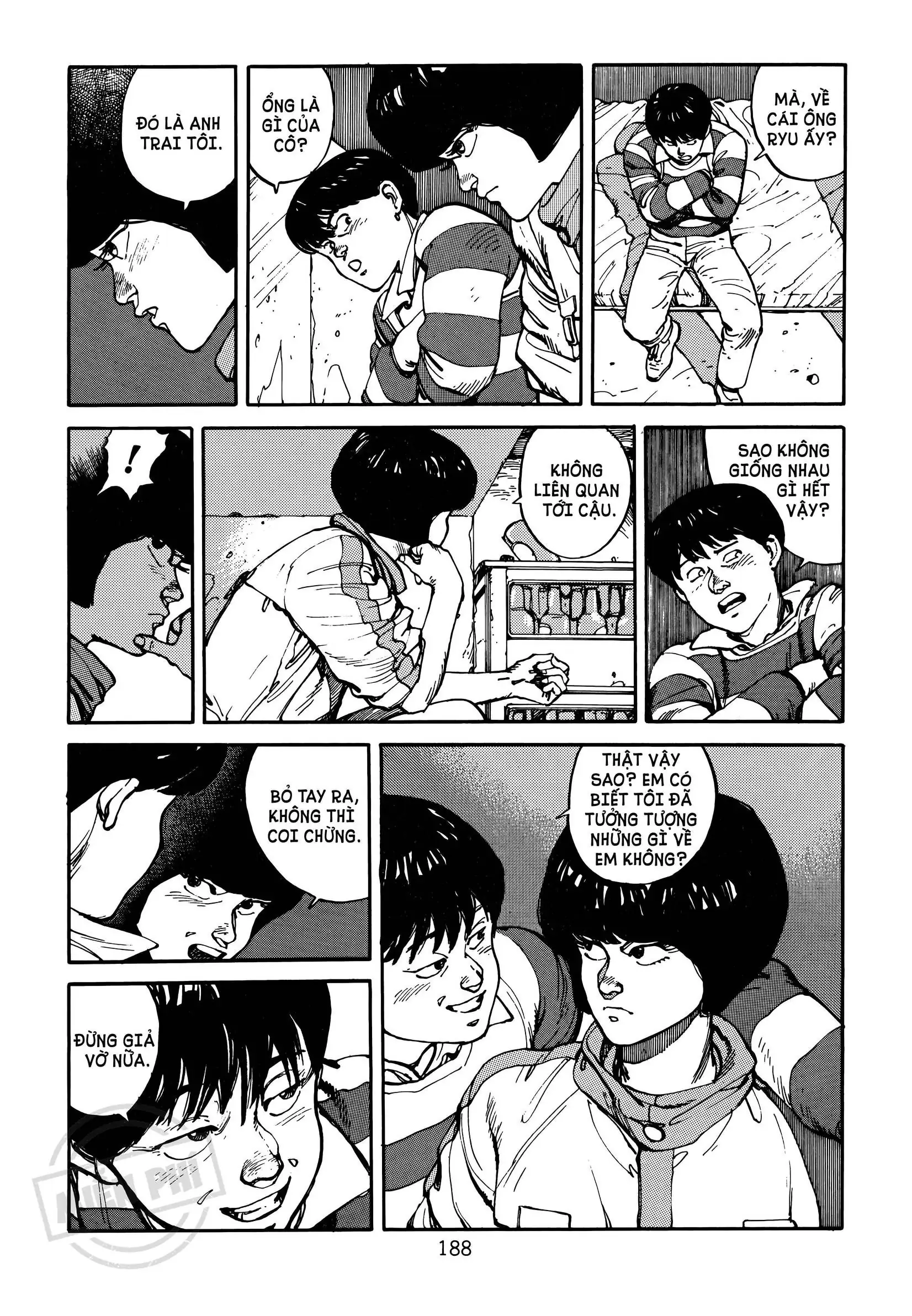 Akira Chapter 4 - Trang 8