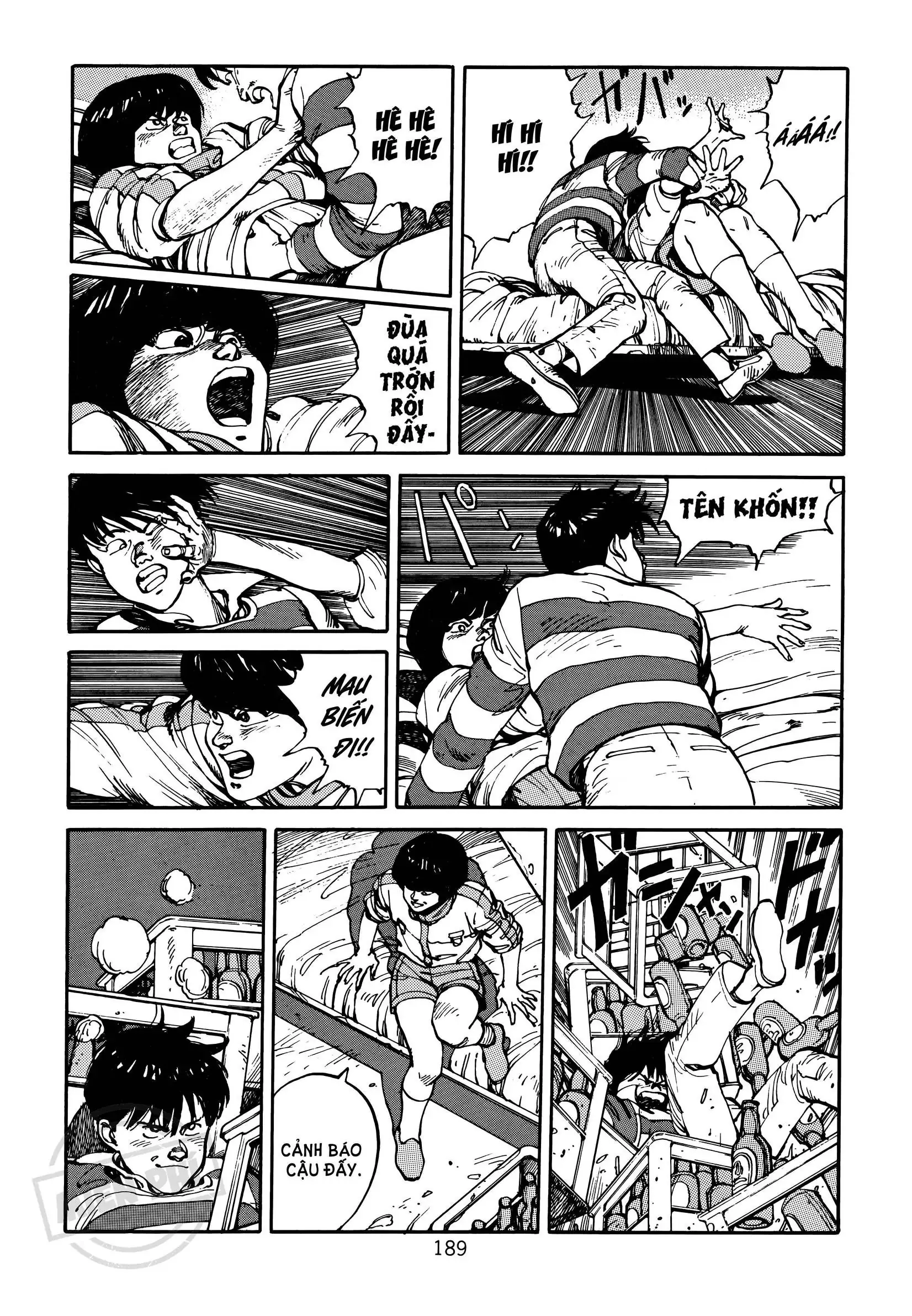 Akira Chapter 4 - Trang 9