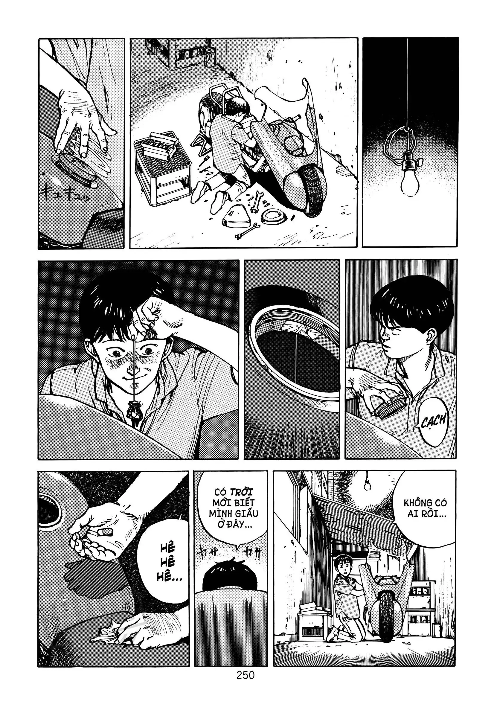 Akira Chapter 5 - Trang 10