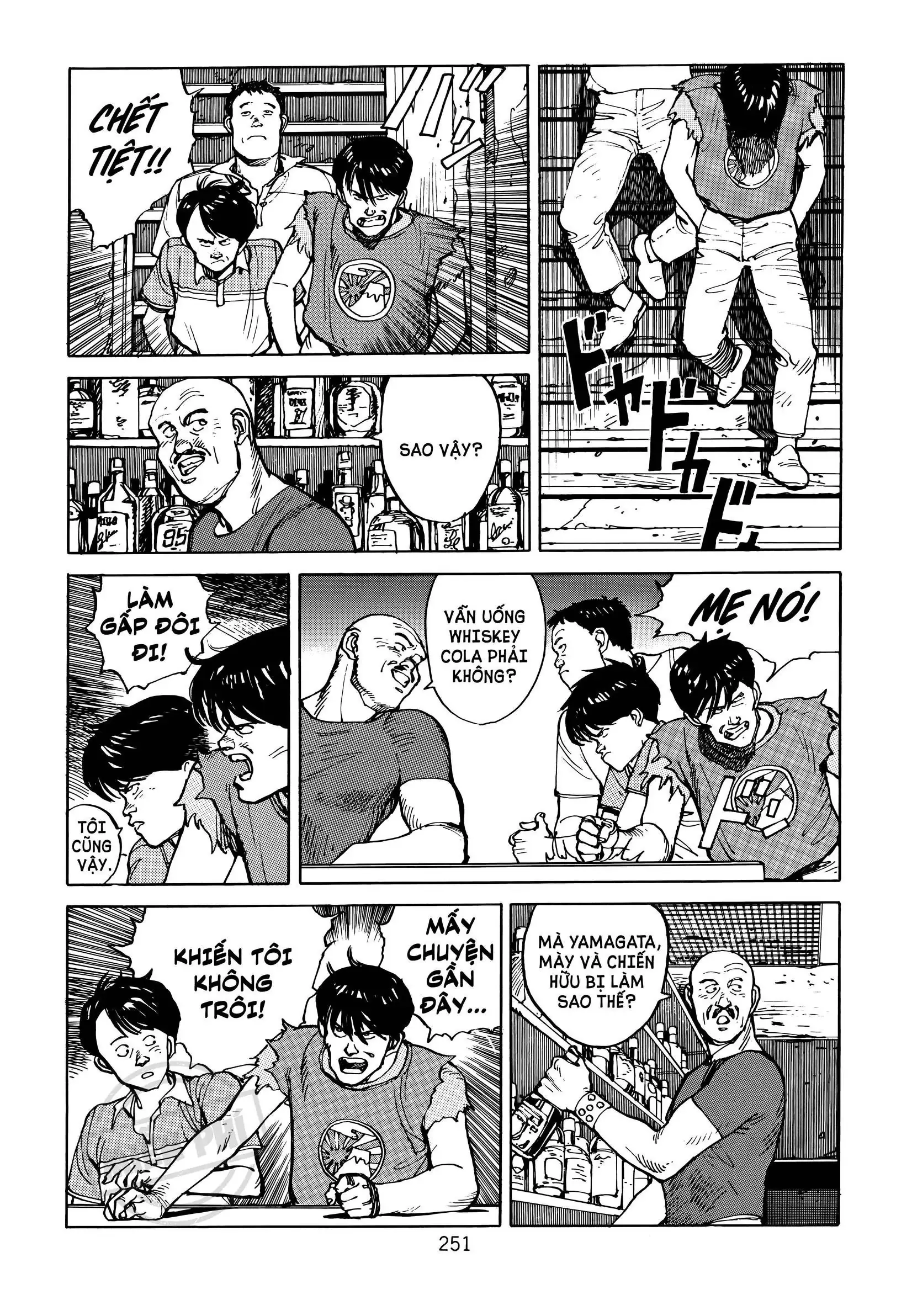 Akira Chapter 5 - Trang 11