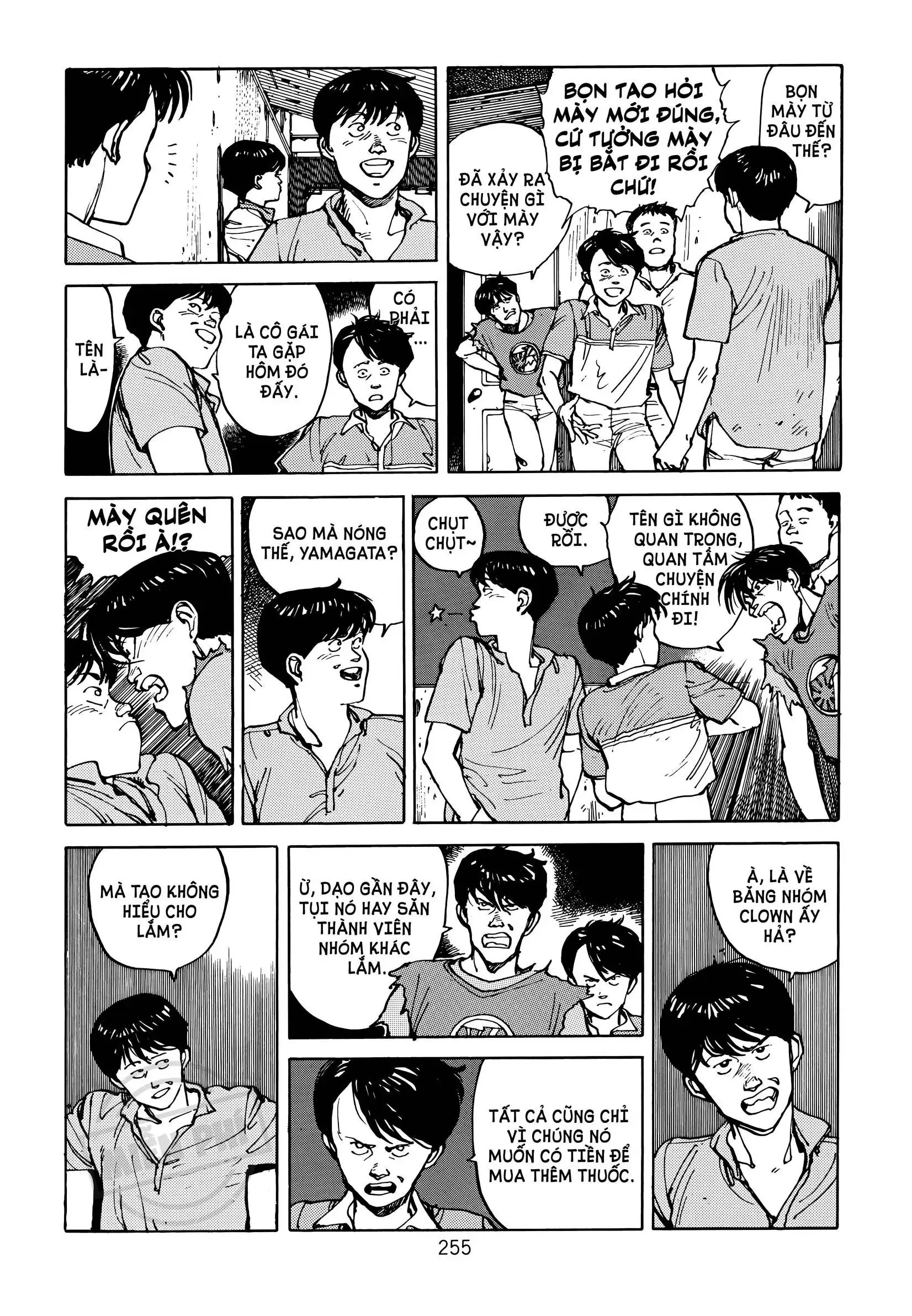 Akira Chapter 5 - Trang 15