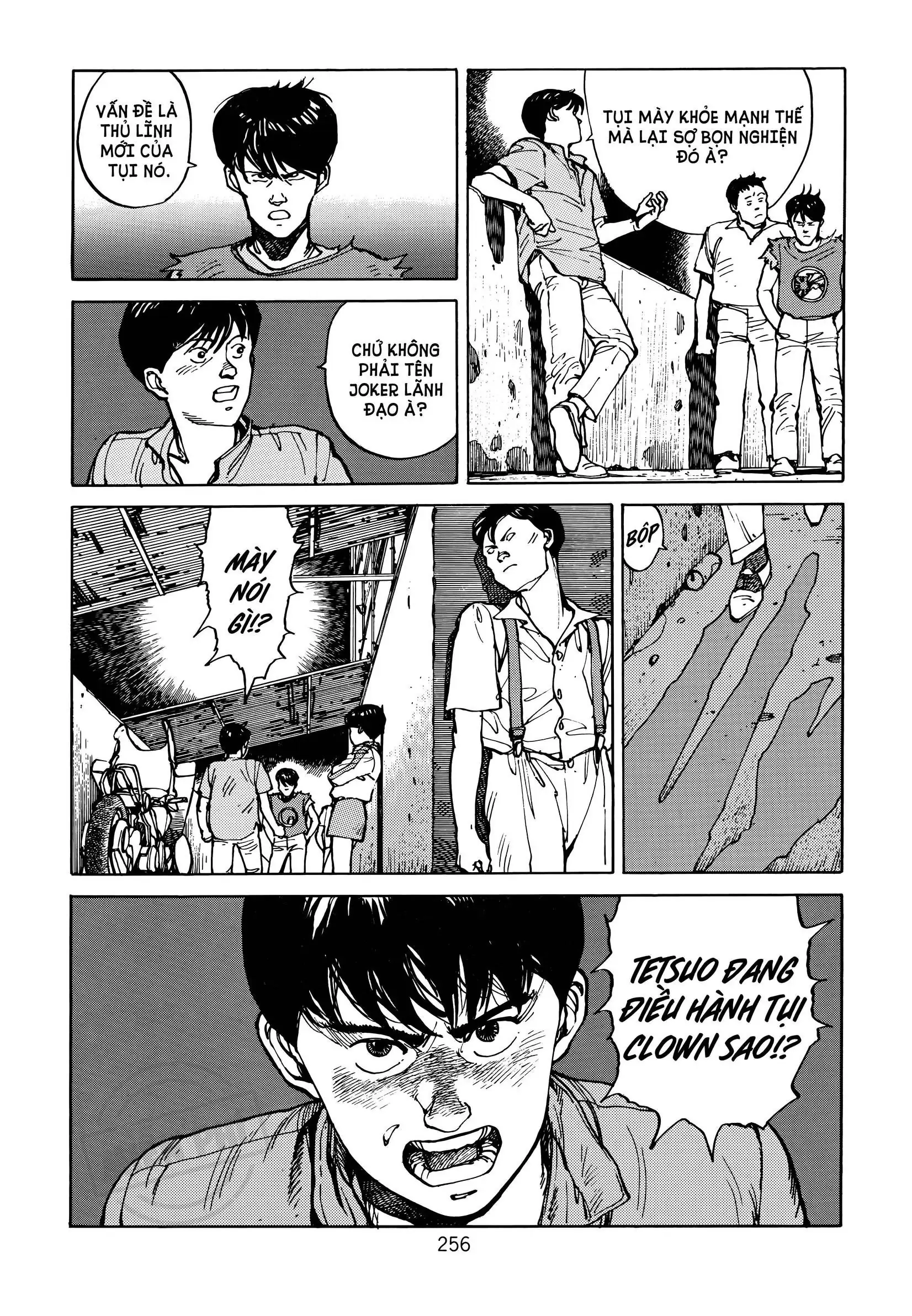 Akira Chapter 5 - Trang 16