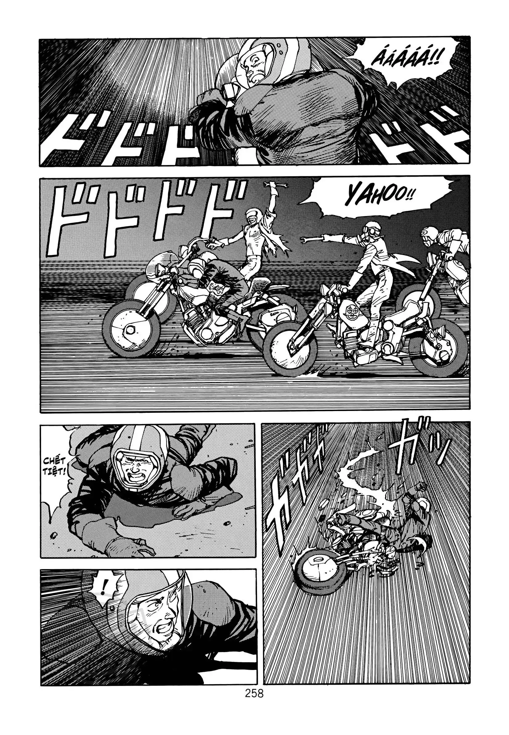 Akira Chapter 5 - Trang 18
