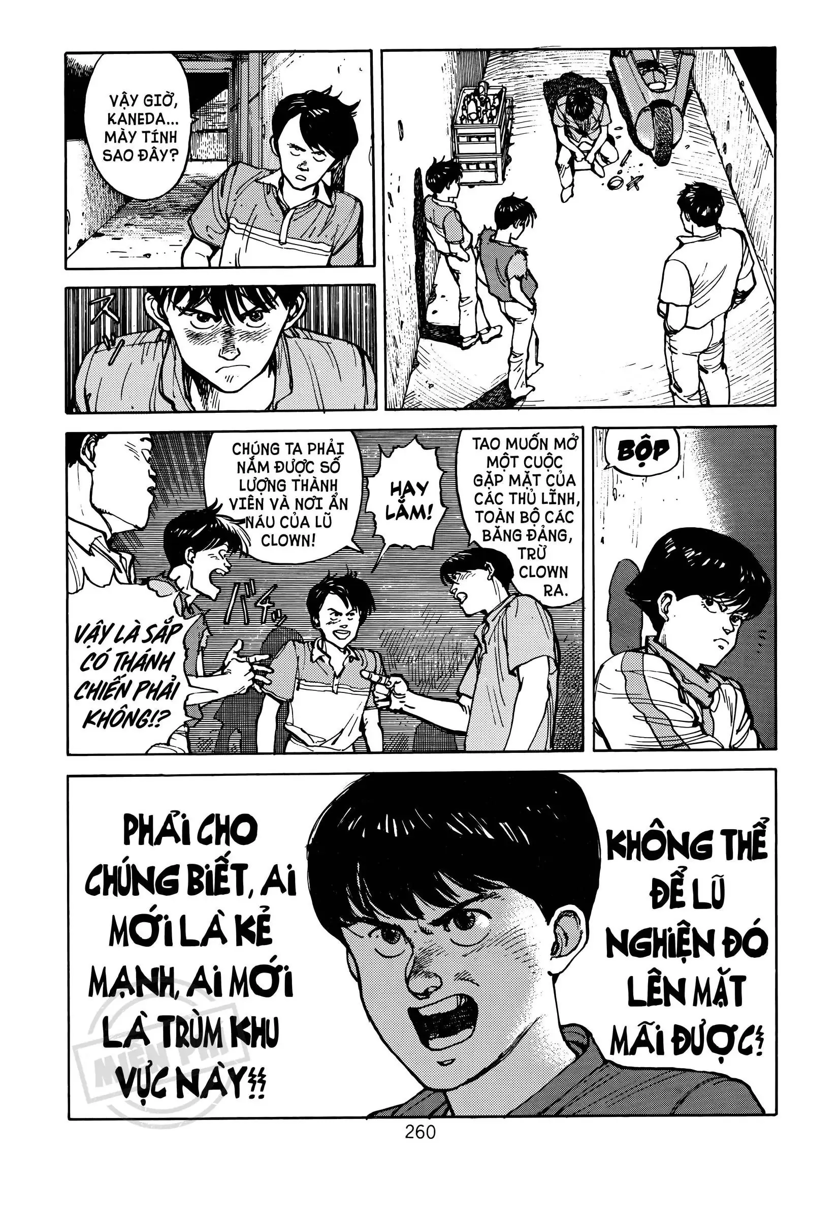 Akira Chapter 5 - Trang 20