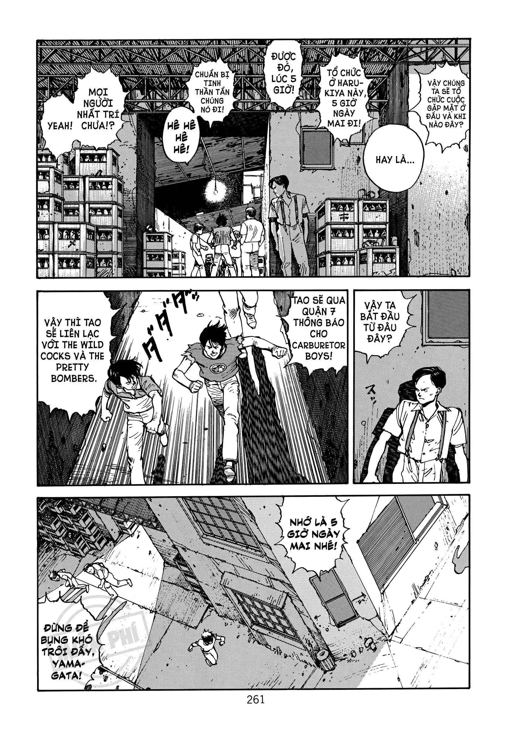 Akira Chapter 5 - Trang 21