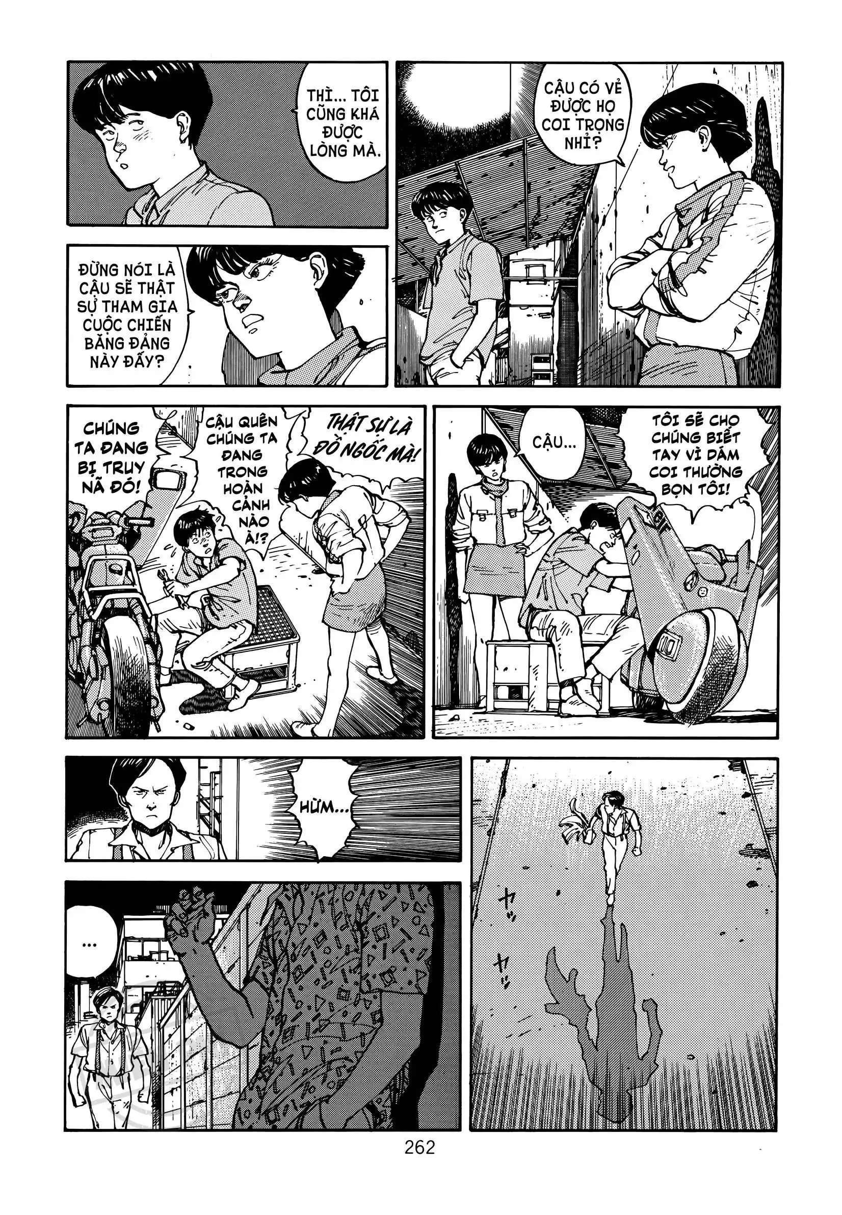 Akira Chapter 5 - Trang 22