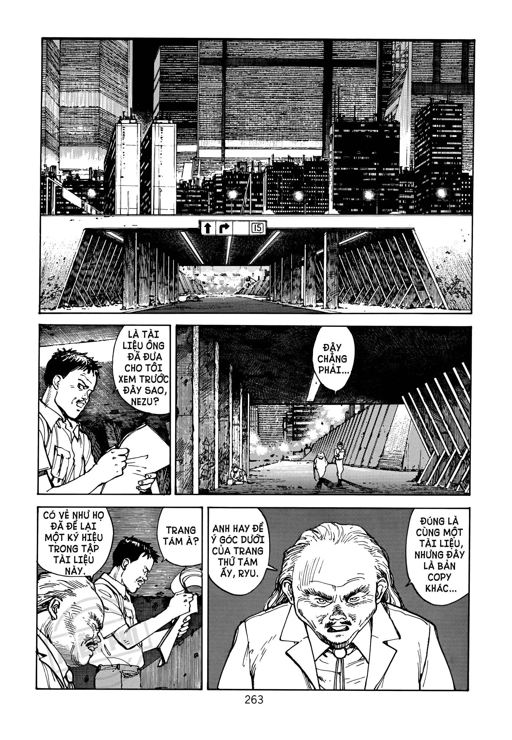 Akira Chapter 5 - Trang 23