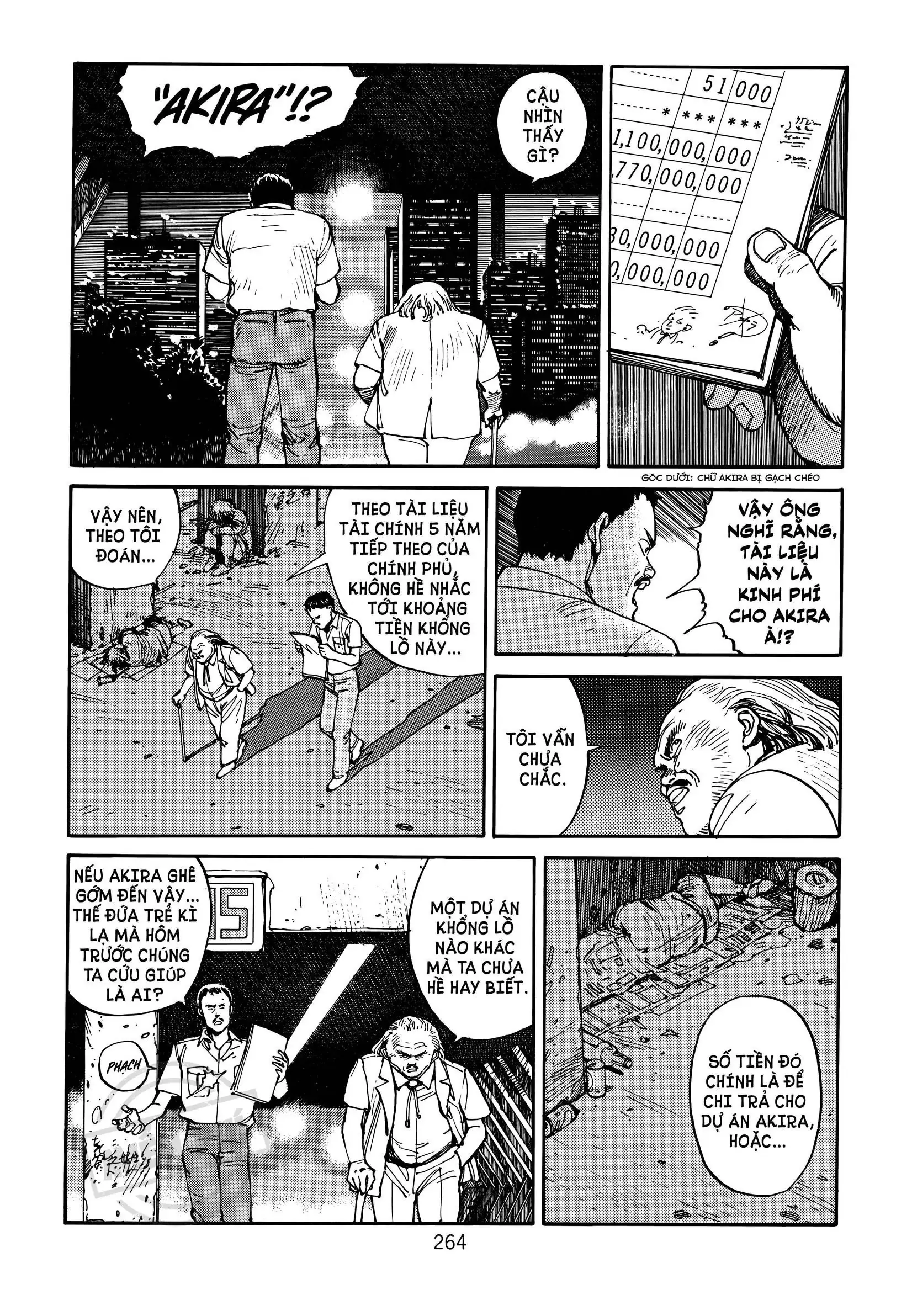 Akira Chapter 5 - Trang 24