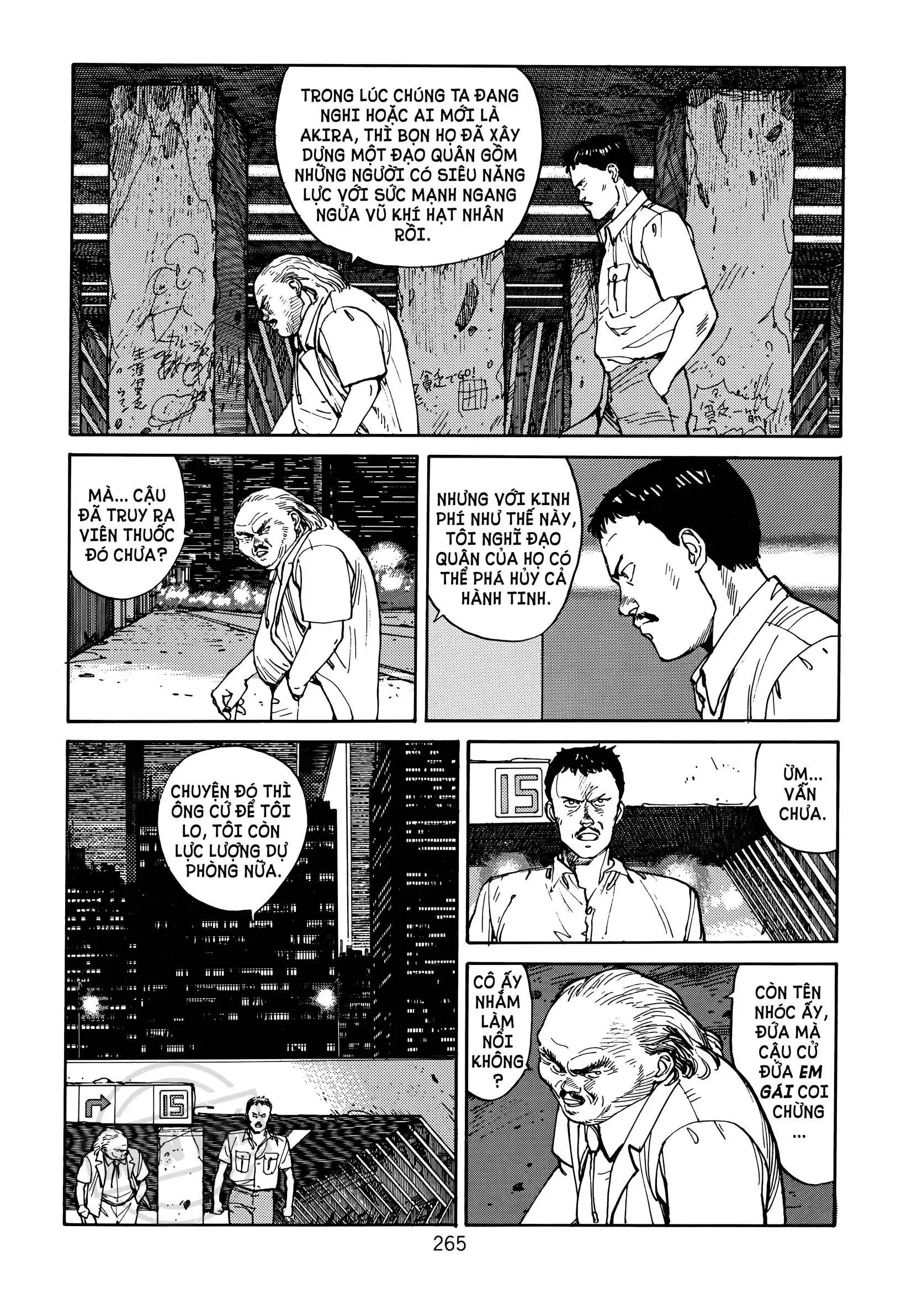 Akira Chapter 5 - Trang 25