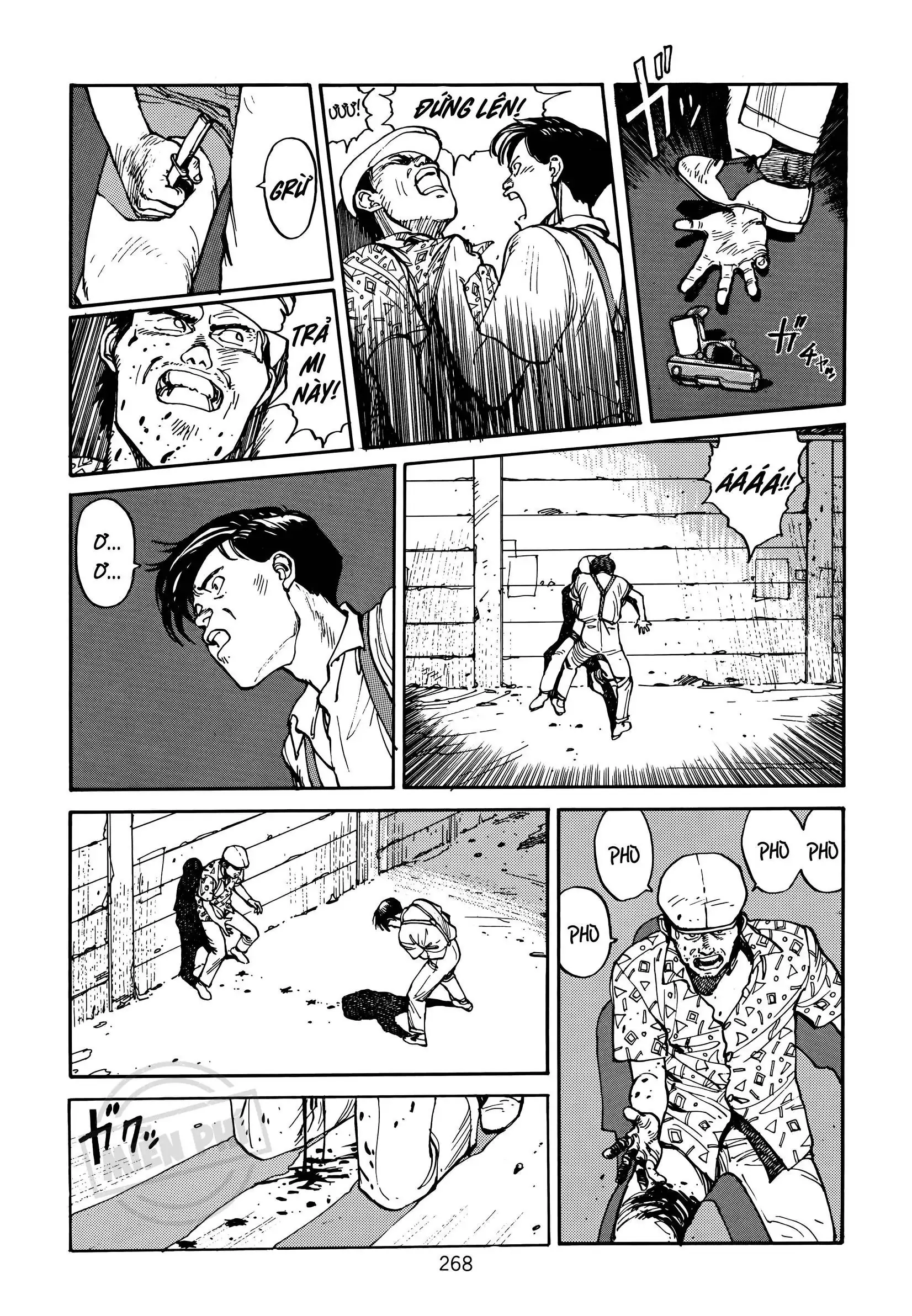 Akira Chapter 5 - Trang 28